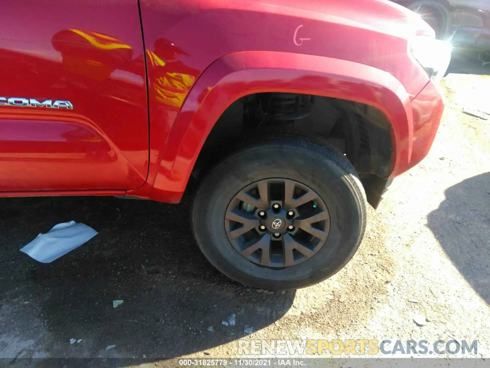 14 Photograph of a damaged car 5TFAZ5CN2LX088527 TOYOTA TACOMA 2WD 2020