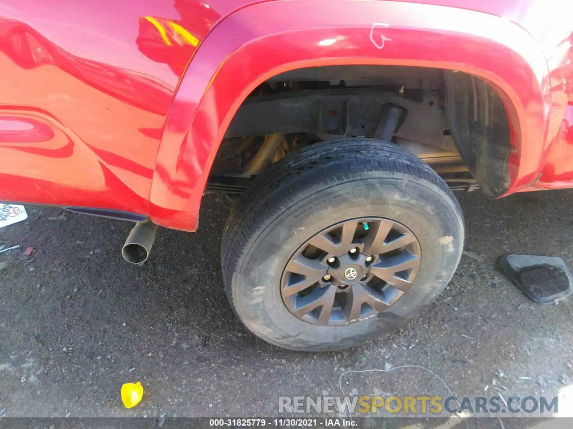 15 Photograph of a damaged car 5TFAZ5CN2LX088527 TOYOTA TACOMA 2WD 2020