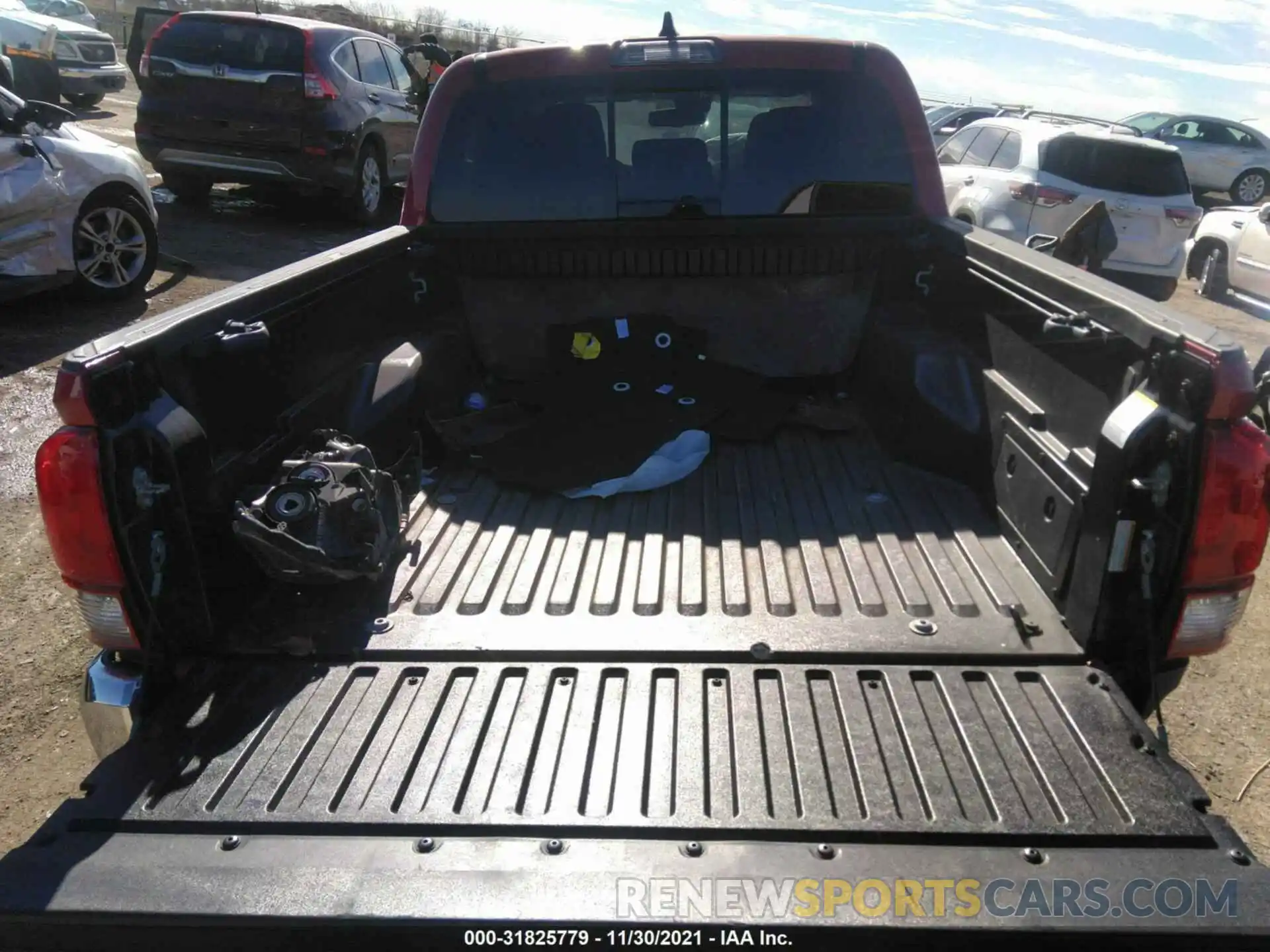 8 Фотография поврежденного автомобиля 5TFAZ5CN2LX088527 TOYOTA TACOMA 2WD 2020