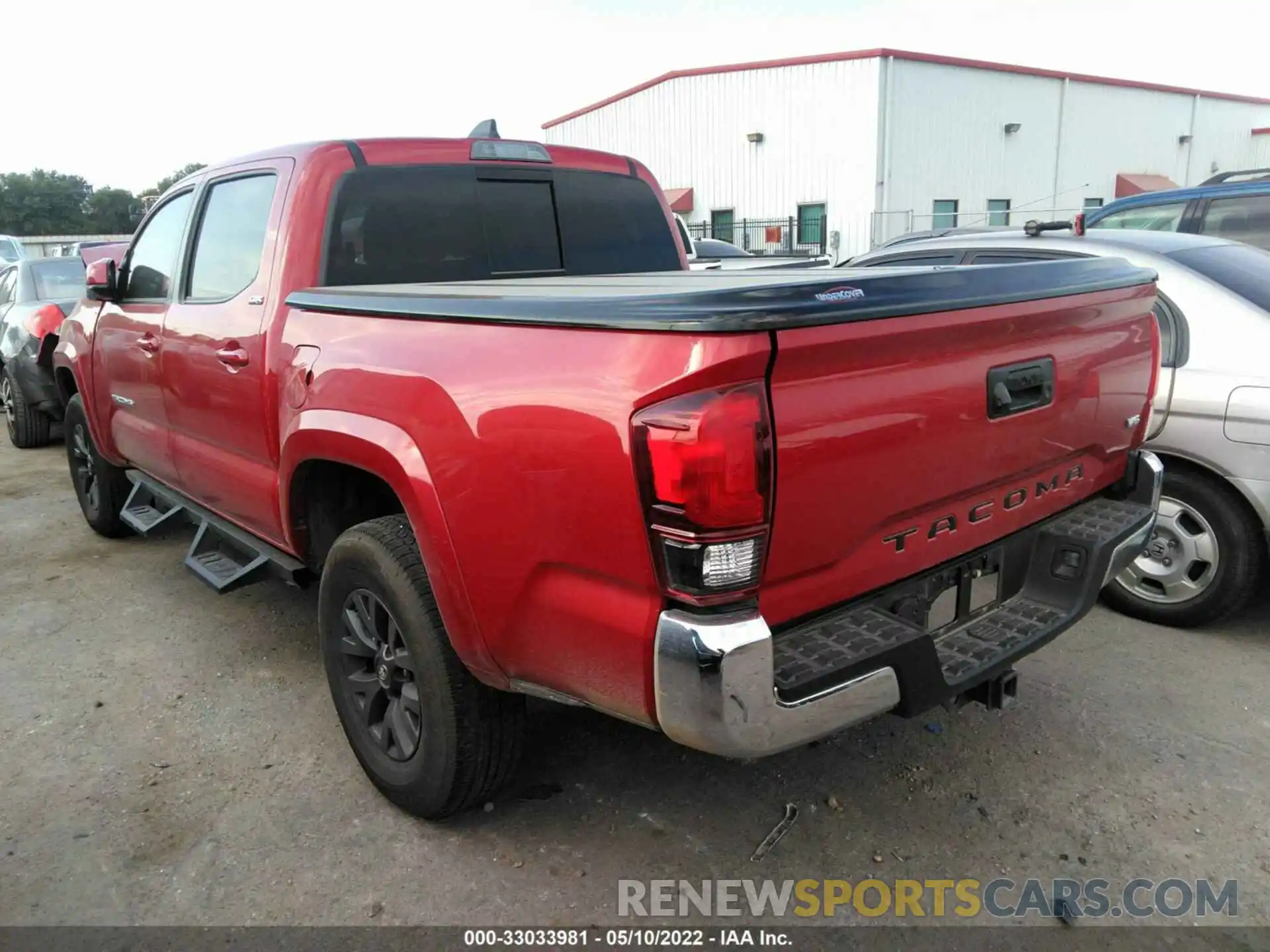 3 Photograph of a damaged car 5TFAZ5CN3LX088147 TOYOTA TACOMA 2WD 2020