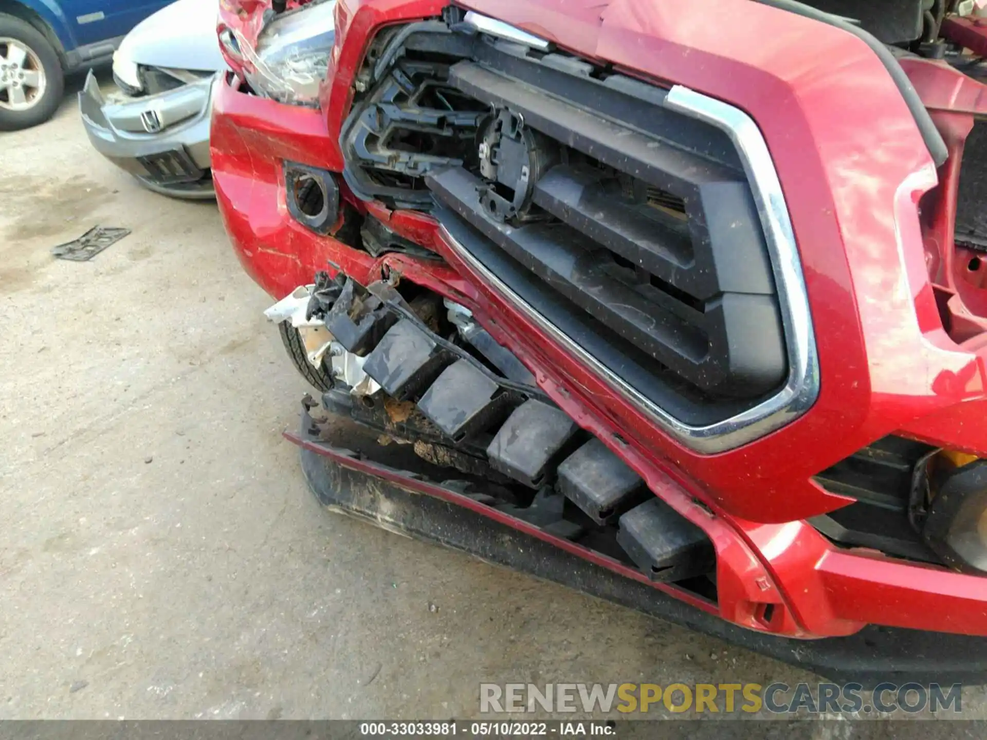 6 Photograph of a damaged car 5TFAZ5CN3LX088147 TOYOTA TACOMA 2WD 2020