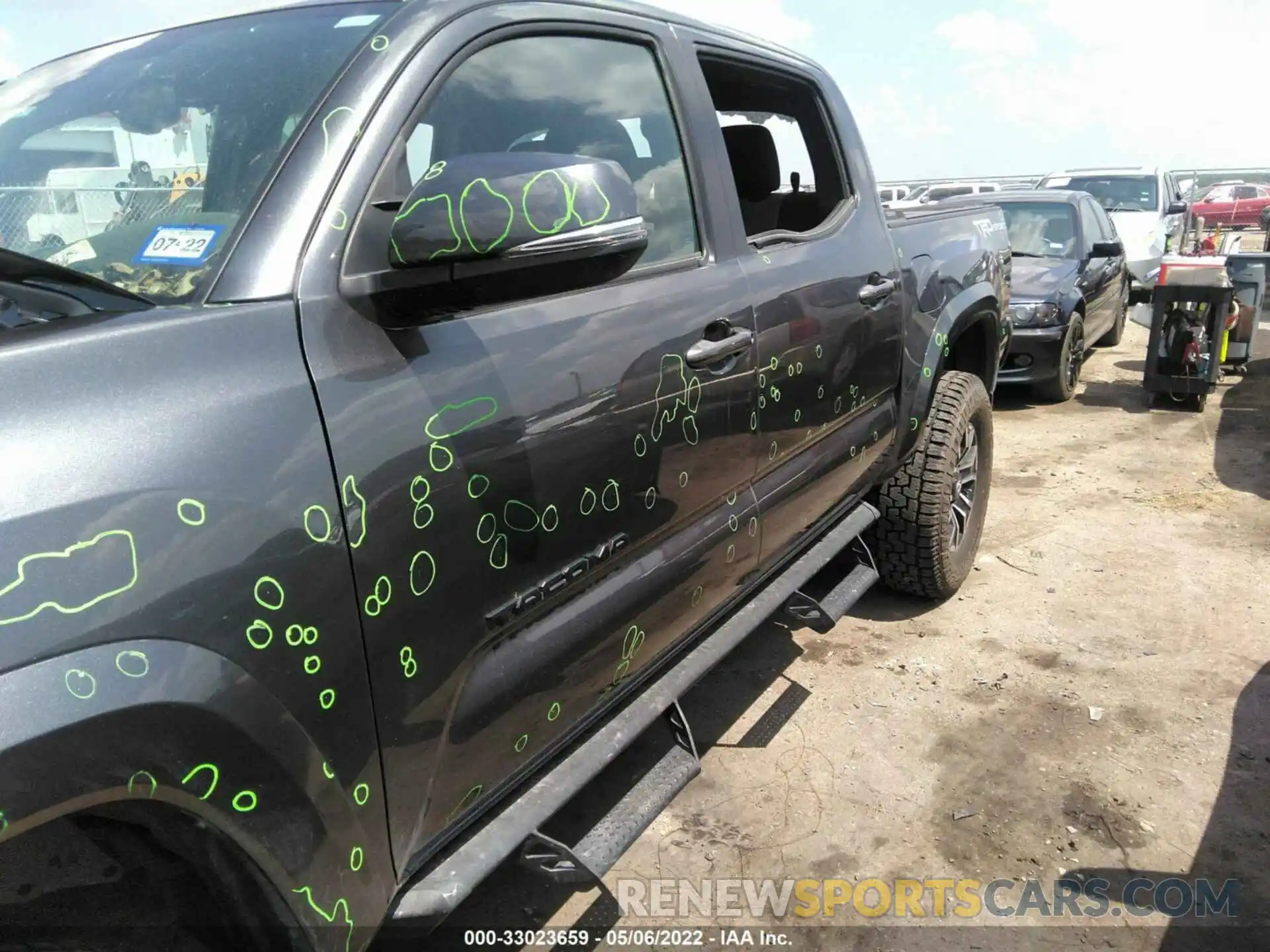 6 Фотография поврежденного автомобиля 5TFAZ5CN3LX094529 TOYOTA TACOMA 2WD 2020