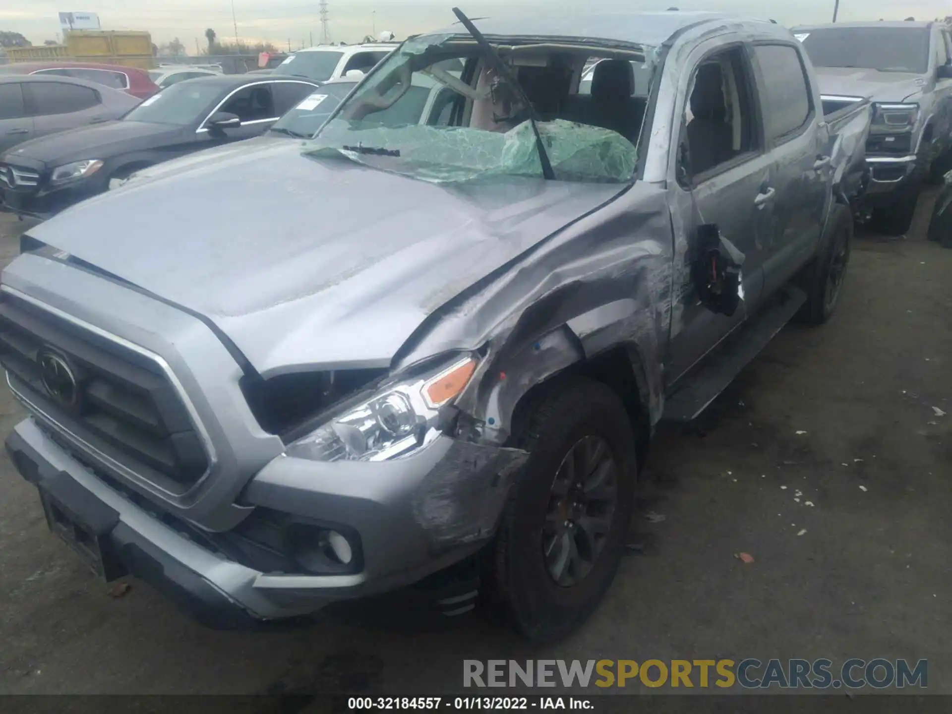 6 Photograph of a damaged car 5TFAZ5CN5LX089722 TOYOTA TACOMA 2WD 2020