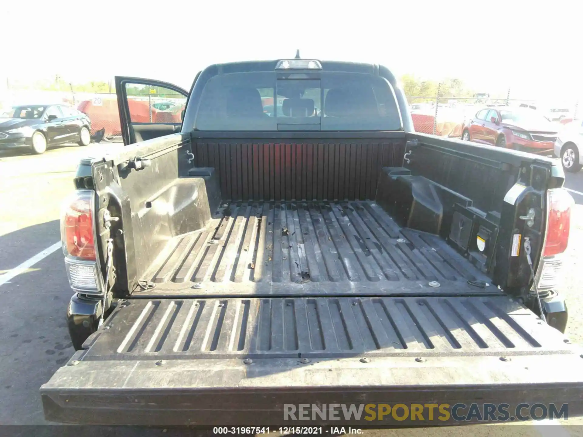 8 Photograph of a damaged car 5TFAZ5CN7LX087714 TOYOTA TACOMA 2WD 2020