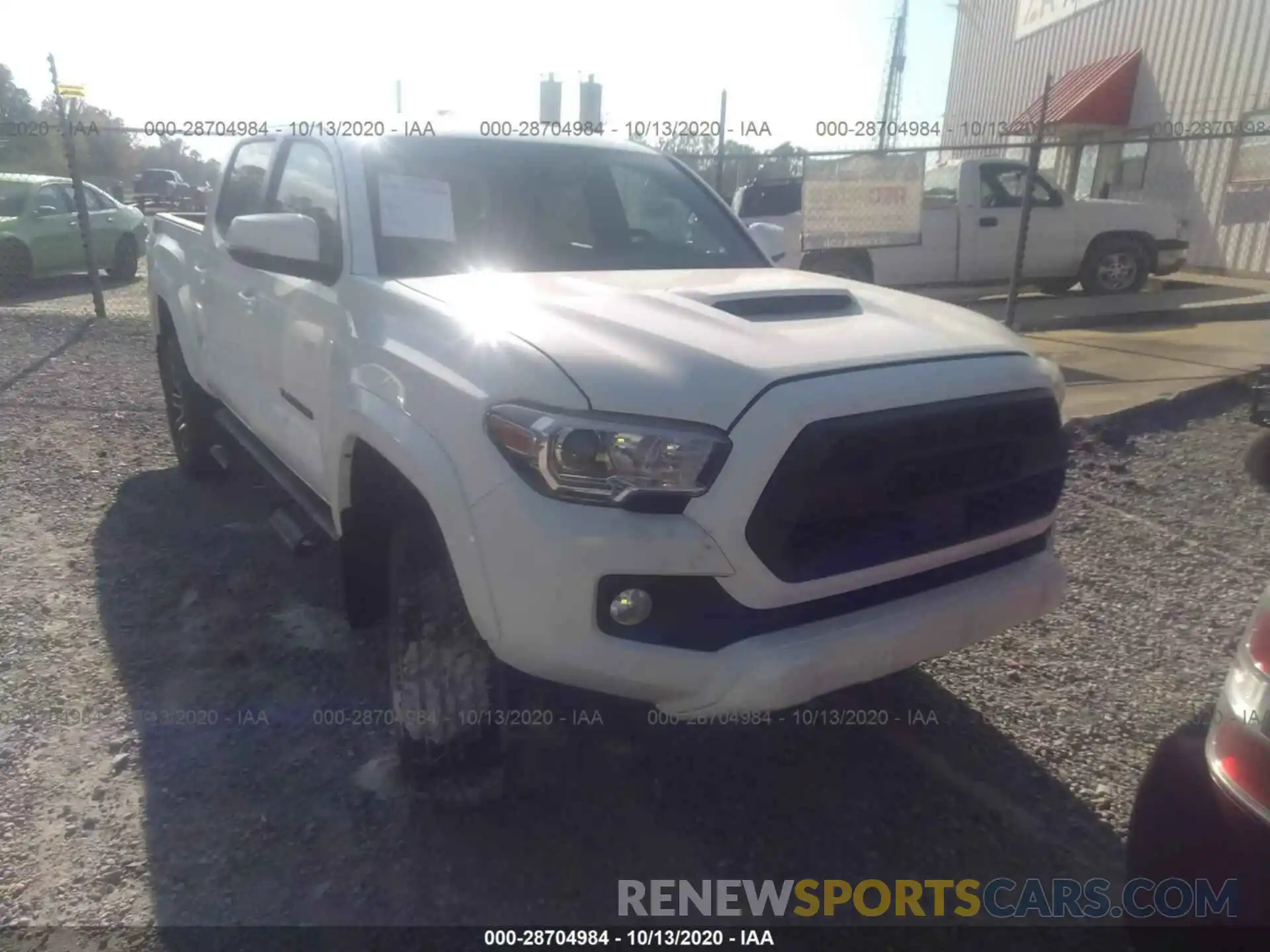 6 Photograph of a damaged car 5TFAZ5CN7LX088393 TOYOTA TACOMA 2WD 2020