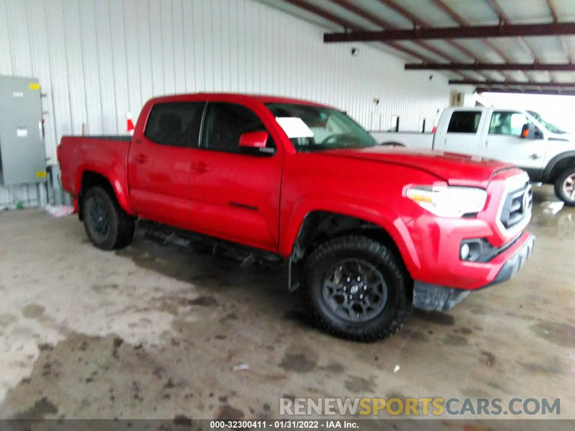 1 Photograph of a damaged car 5TFAZ5CN9LX091215 TOYOTA TACOMA 2WD 2020