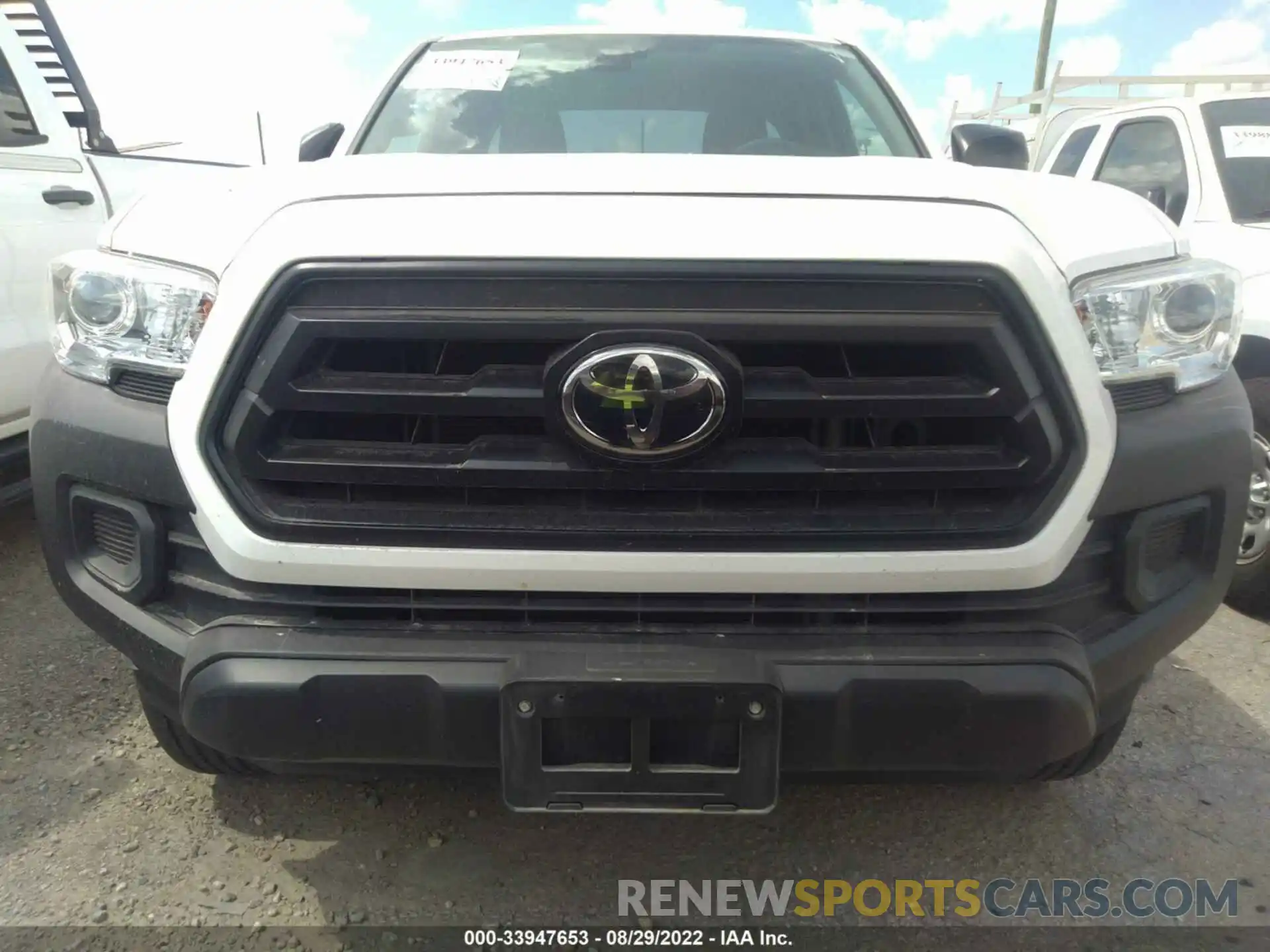 6 Photograph of a damaged car 5TFRX5GN0LX177225 TOYOTA TACOMA 2WD 2020