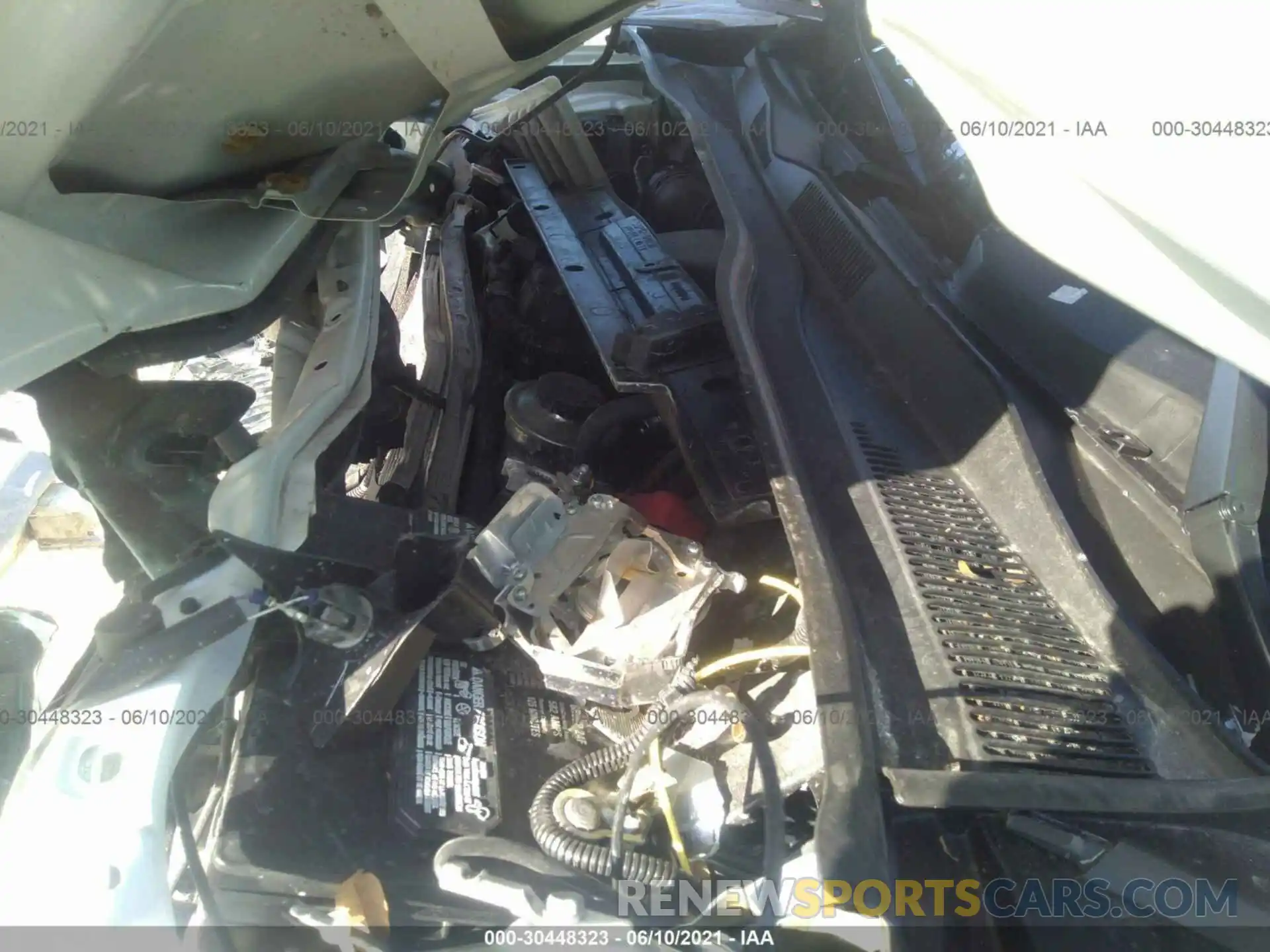 10 Фотография поврежденного автомобиля 5TFRX5GN0LX182666 TOYOTA TACOMA 2WD 2020