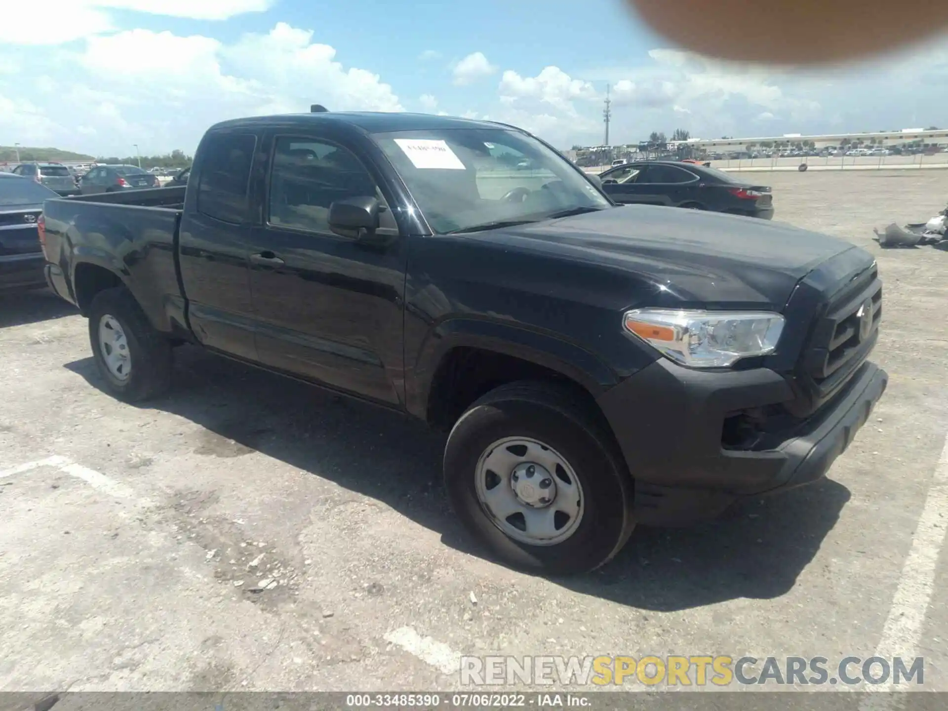 1 Фотография поврежденного автомобиля 5TFRX5GN2LX168820 TOYOTA TACOMA 2WD 2020