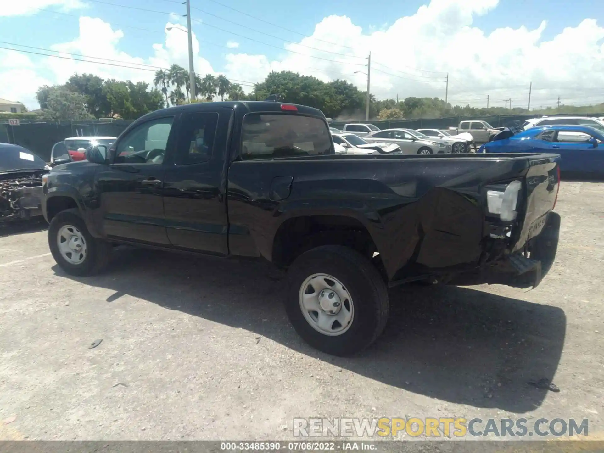 6 Фотография поврежденного автомобиля 5TFRX5GN2LX168820 TOYOTA TACOMA 2WD 2020