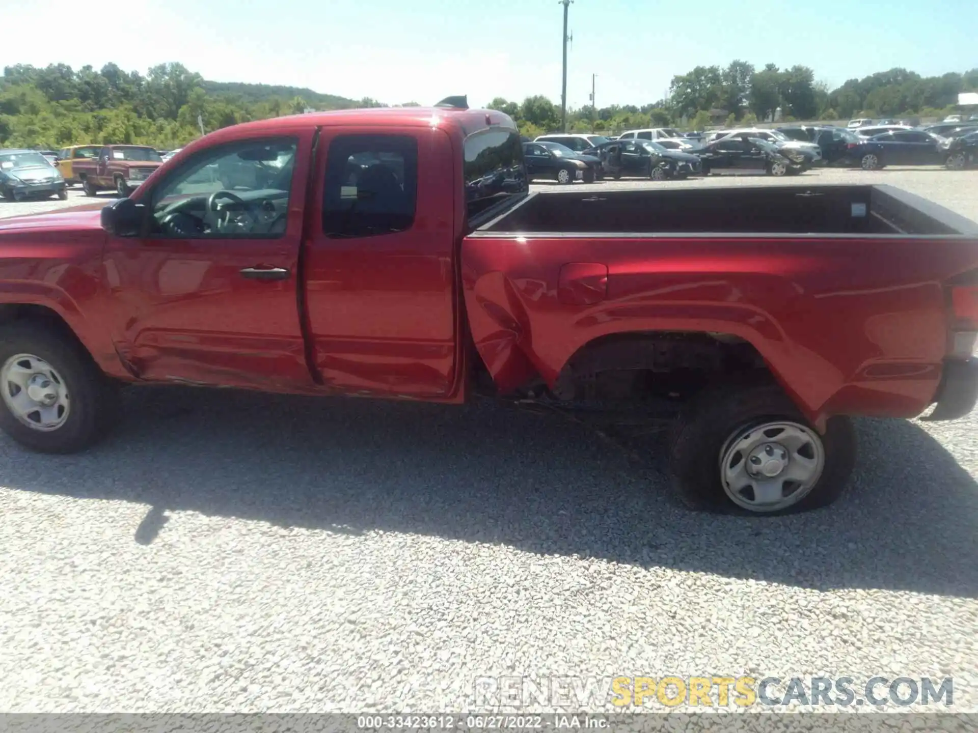 6 Photograph of a damaged car 5TFRX5GN4LX173484 TOYOTA TACOMA 2WD 2020