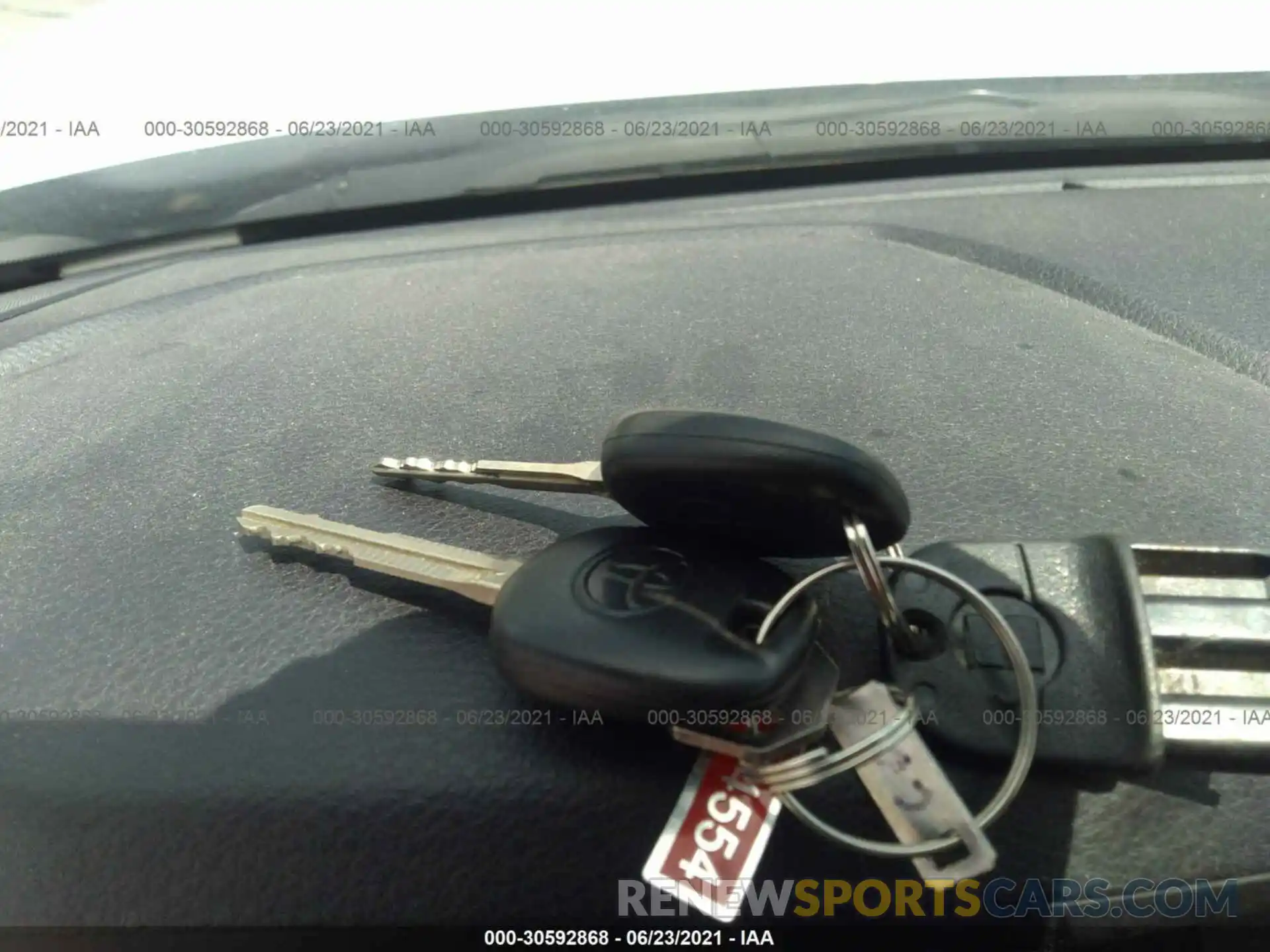 11 Photograph of a damaged car 5TFRX5GN5LX181657 TOYOTA TACOMA 2WD 2020