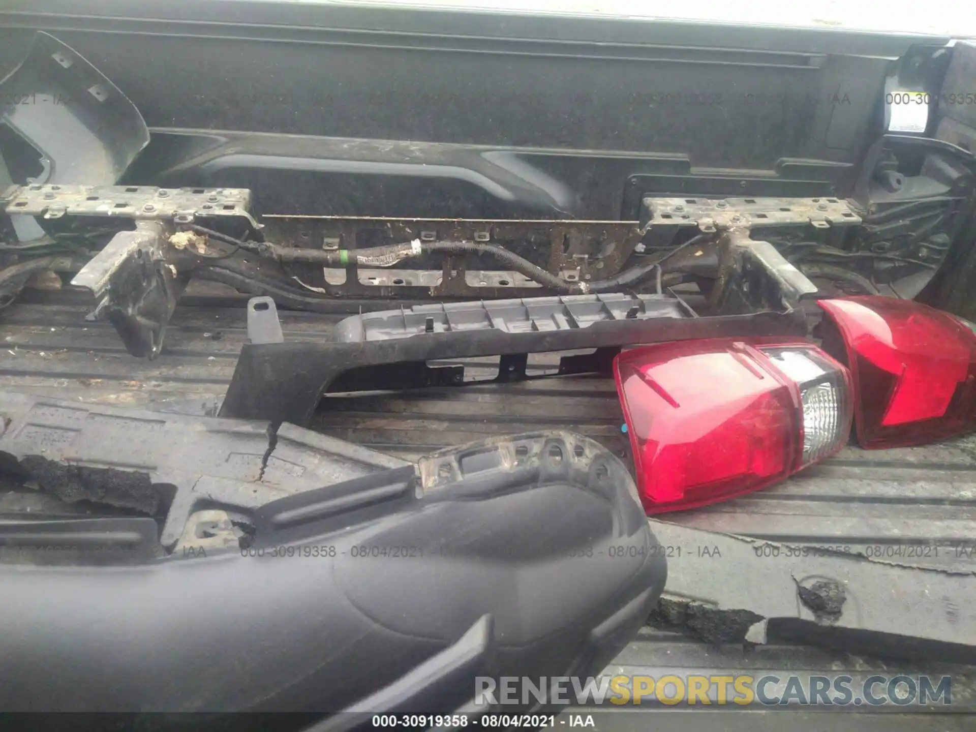 12 Photograph of a damaged car 5TFRX5GN7LX177366 TOYOTA TACOMA 2WD 2020