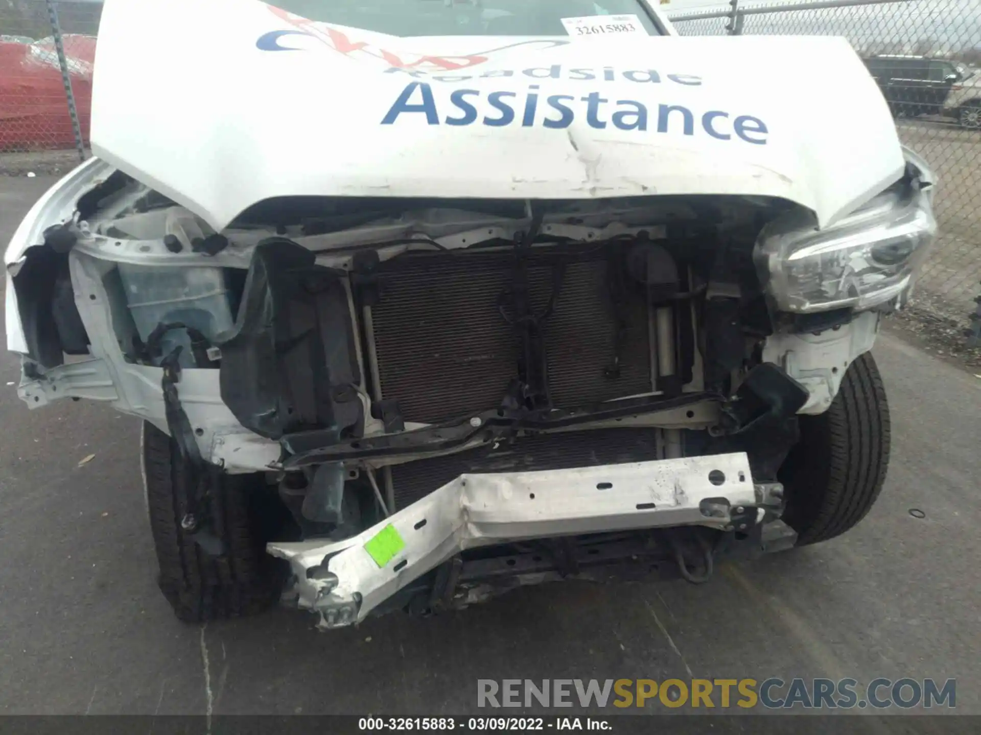 6 Photograph of a damaged car 5TFRX5GN8LX166280 TOYOTA TACOMA 2WD 2020