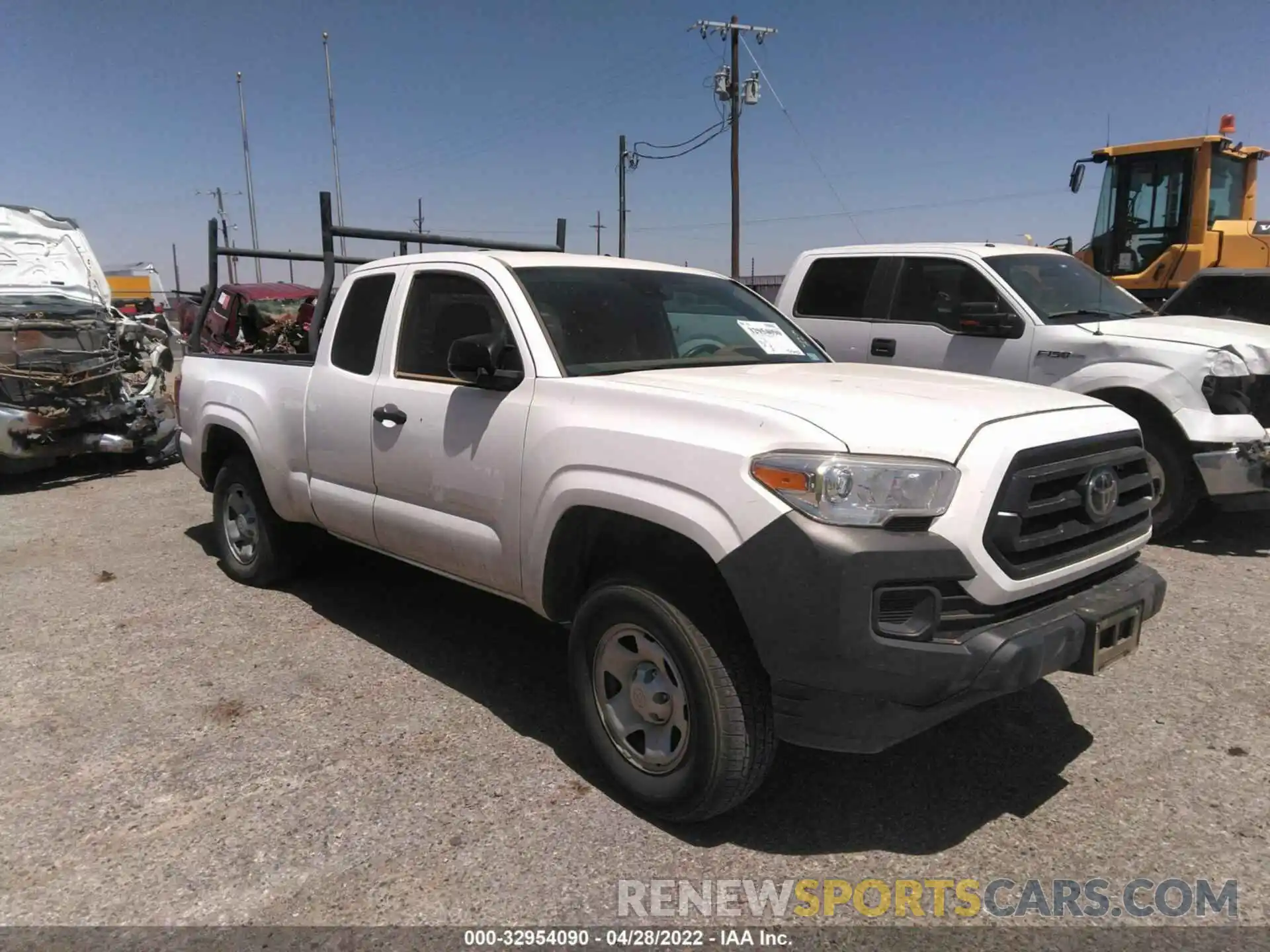 1 Фотография поврежденного автомобиля 5TFRX5GN8LX182771 TOYOTA TACOMA 2WD 2020