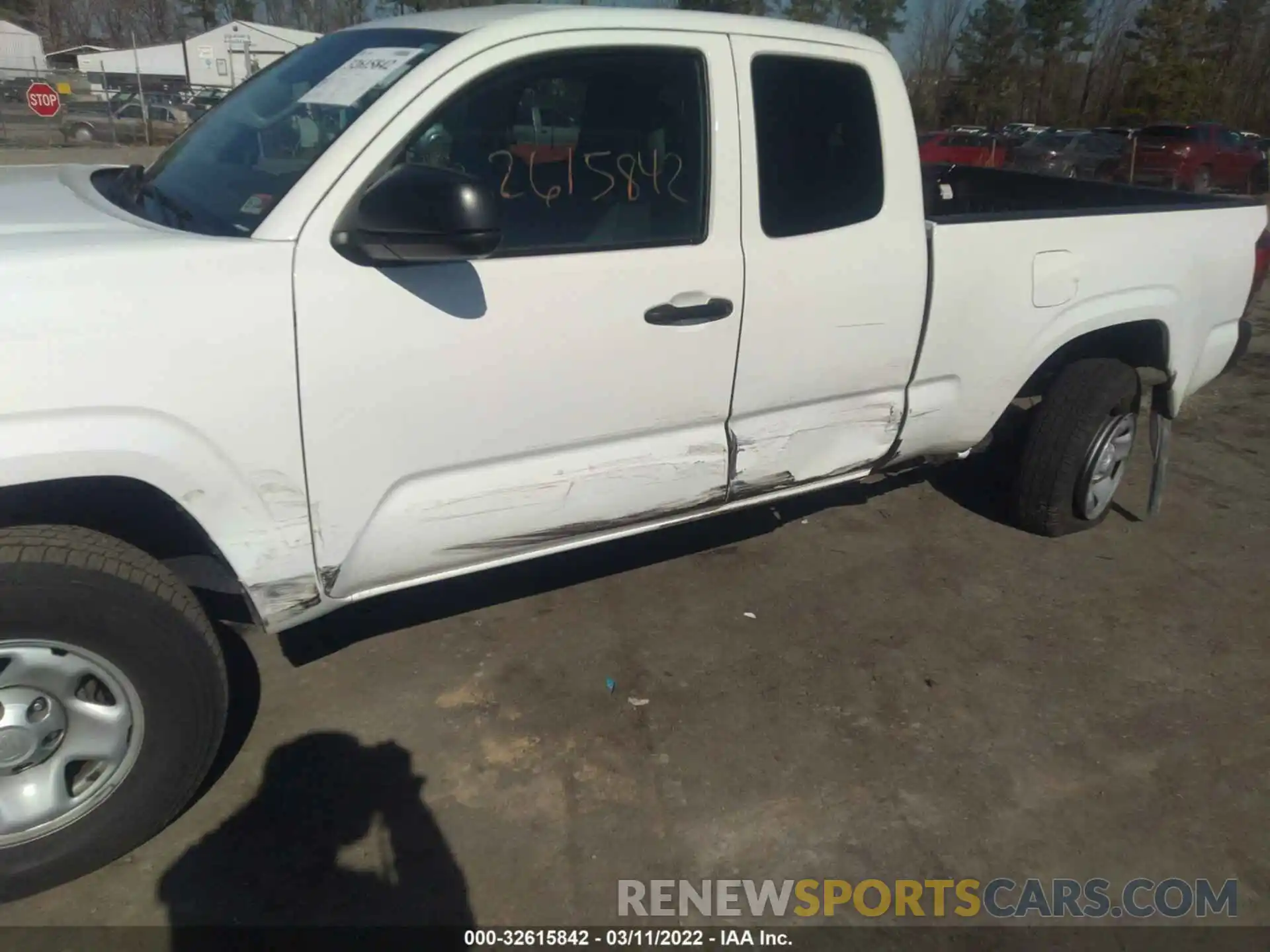 6 Photograph of a damaged car 5TFRX5GN8LX183144 TOYOTA TACOMA 2WD 2020