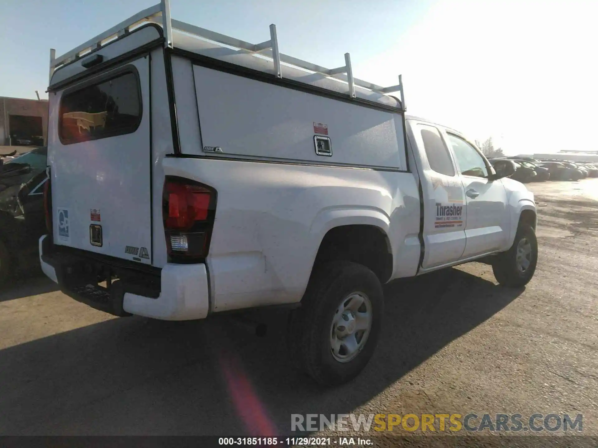 4 Photograph of a damaged car 5TFRX5GNXLX169178 TOYOTA TACOMA 2WD 2020