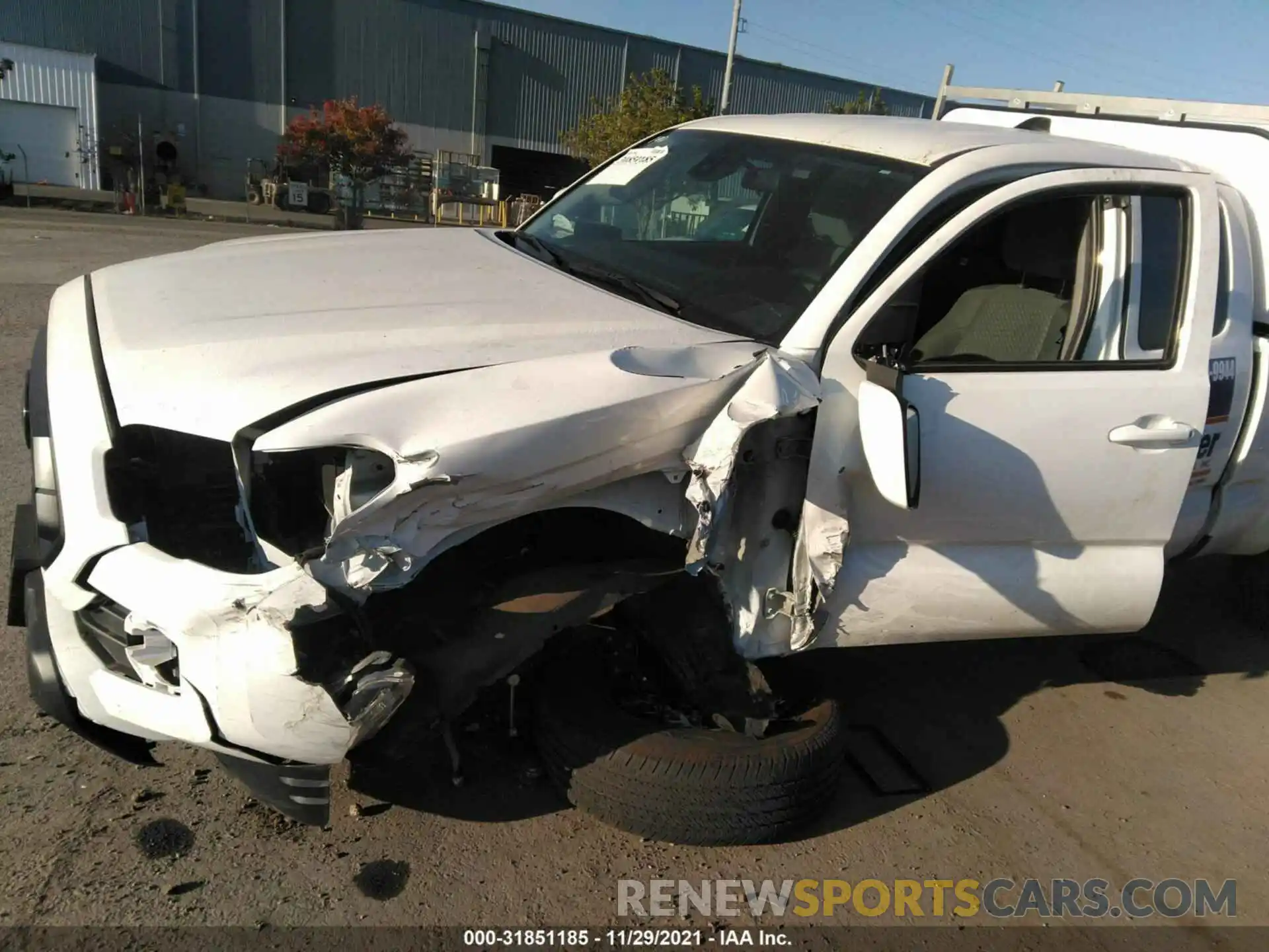 6 Photograph of a damaged car 5TFRX5GNXLX169178 TOYOTA TACOMA 2WD 2020