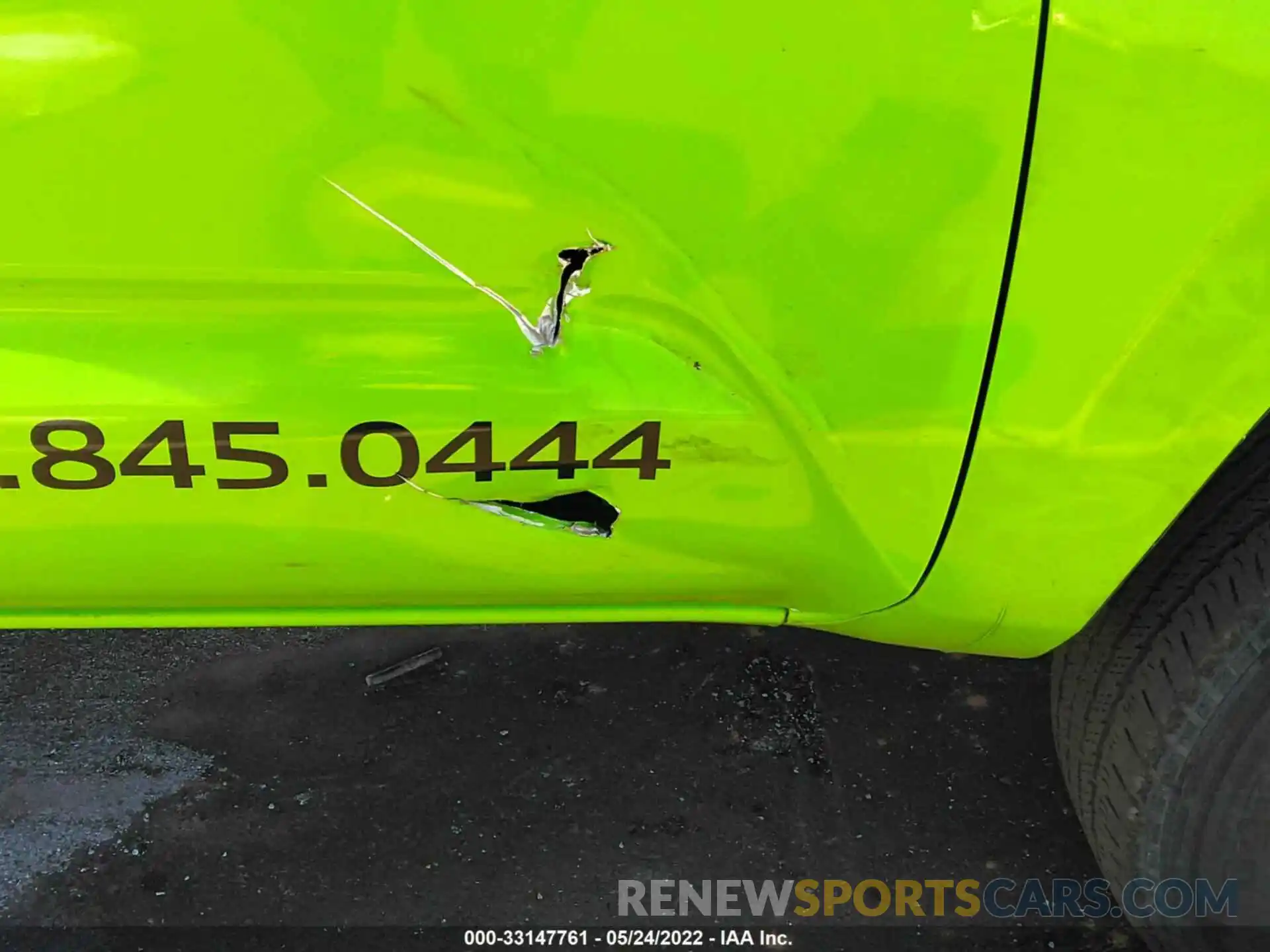 6 Photograph of a damaged car 5TFRX5GNXLX183209 TOYOTA TACOMA 2WD 2020