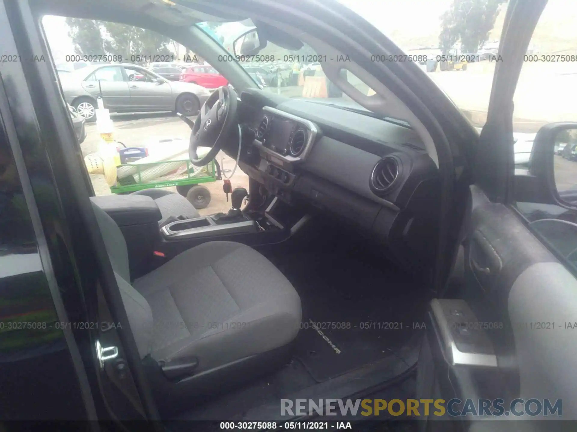 5 Photograph of a damaged car 3TMAZ5CN0MM145248 TOYOTA TACOMA 2WD 2021