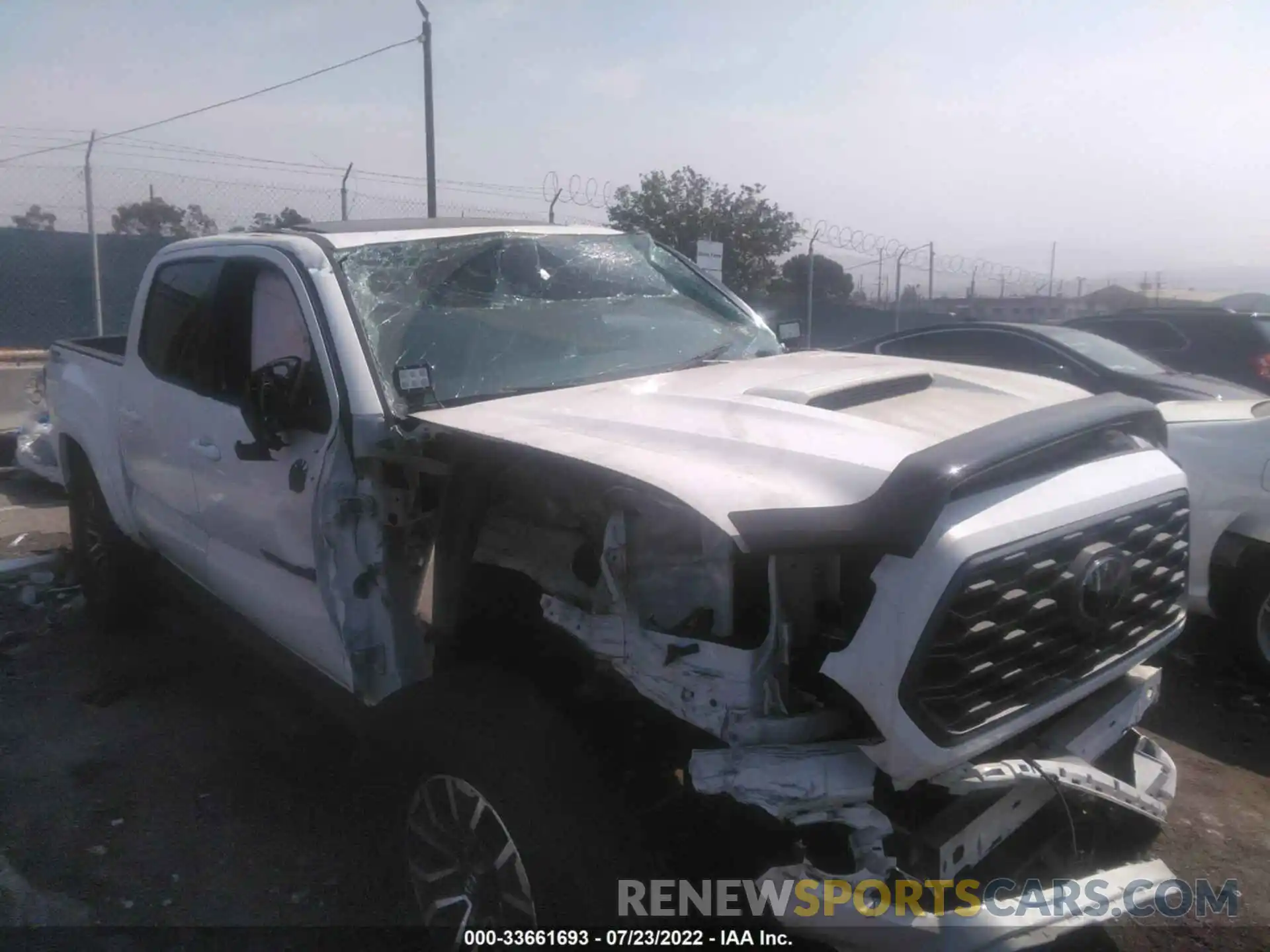 6 Photograph of a damaged car 3TMAZ5CN0MM146531 TOYOTA TACOMA 2WD 2021