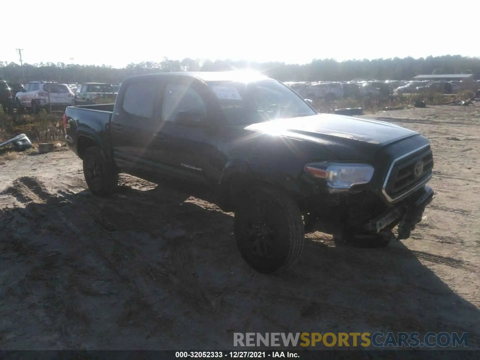 1 Photograph of a damaged car 3TMAZ5CN0MM151678 TOYOTA TACOMA 2WD 2021