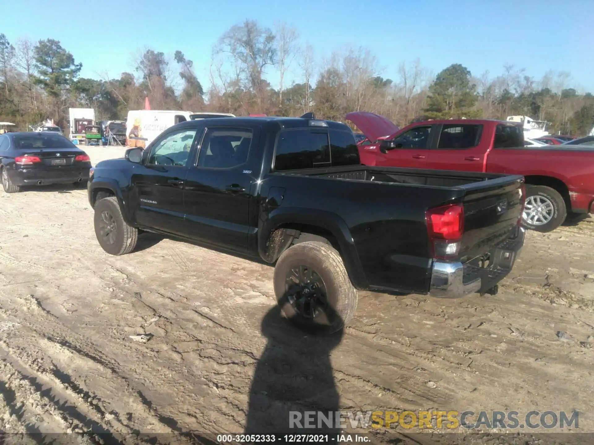 3 Photograph of a damaged car 3TMAZ5CN0MM151678 TOYOTA TACOMA 2WD 2021