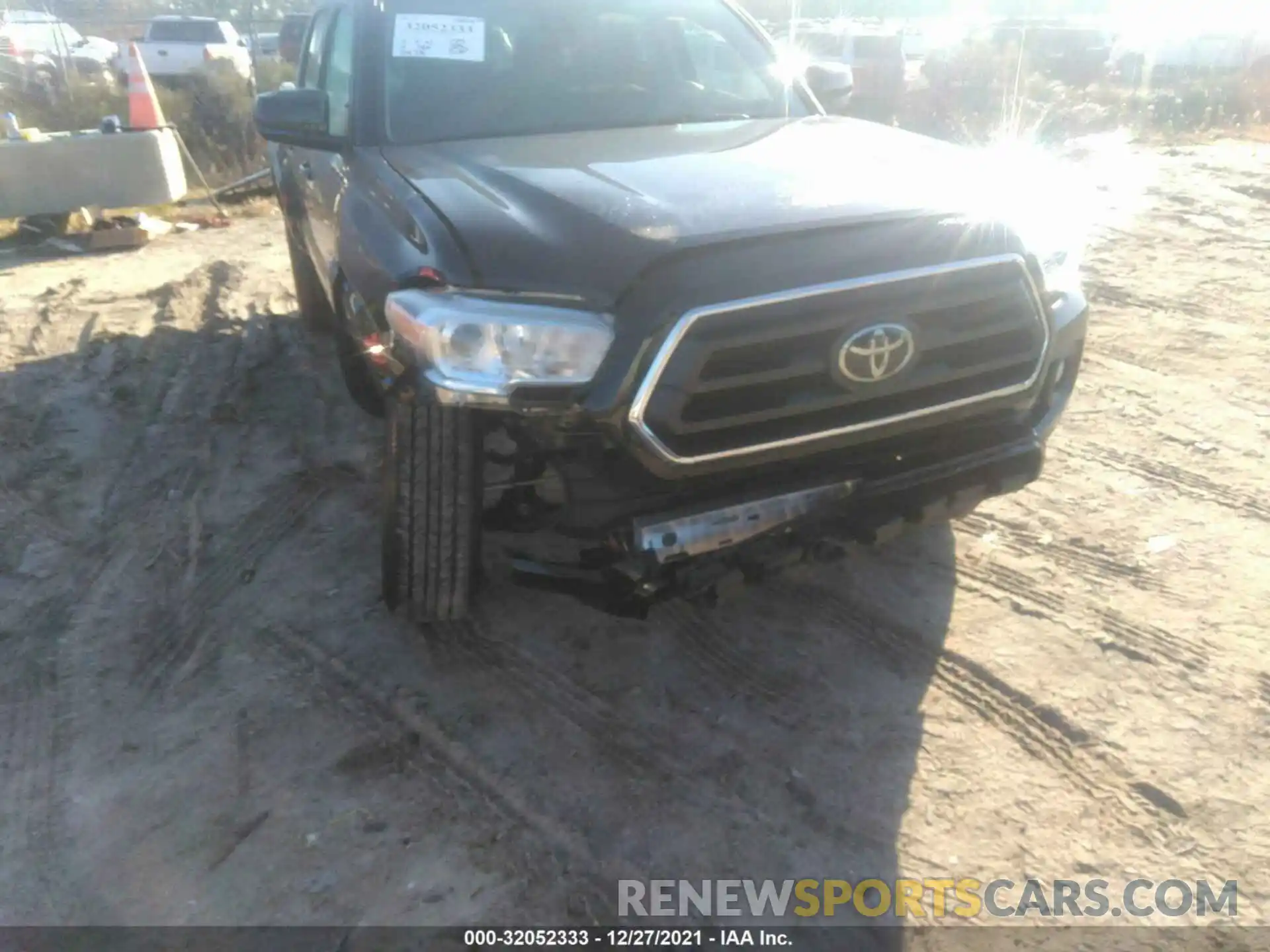 6 Photograph of a damaged car 3TMAZ5CN0MM151678 TOYOTA TACOMA 2WD 2021