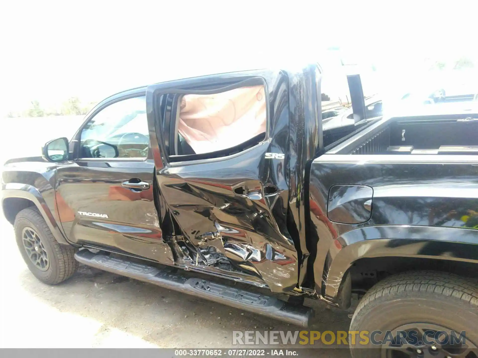 6 Photograph of a damaged car 3TMAZ5CN0MM154841 TOYOTA TACOMA 2WD 2021