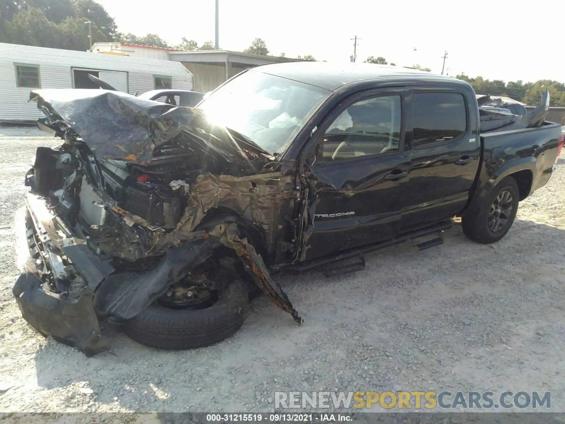 2 Photograph of a damaged car 3TMAZ5CN1MM156212 TOYOTA TACOMA 2WD 2021