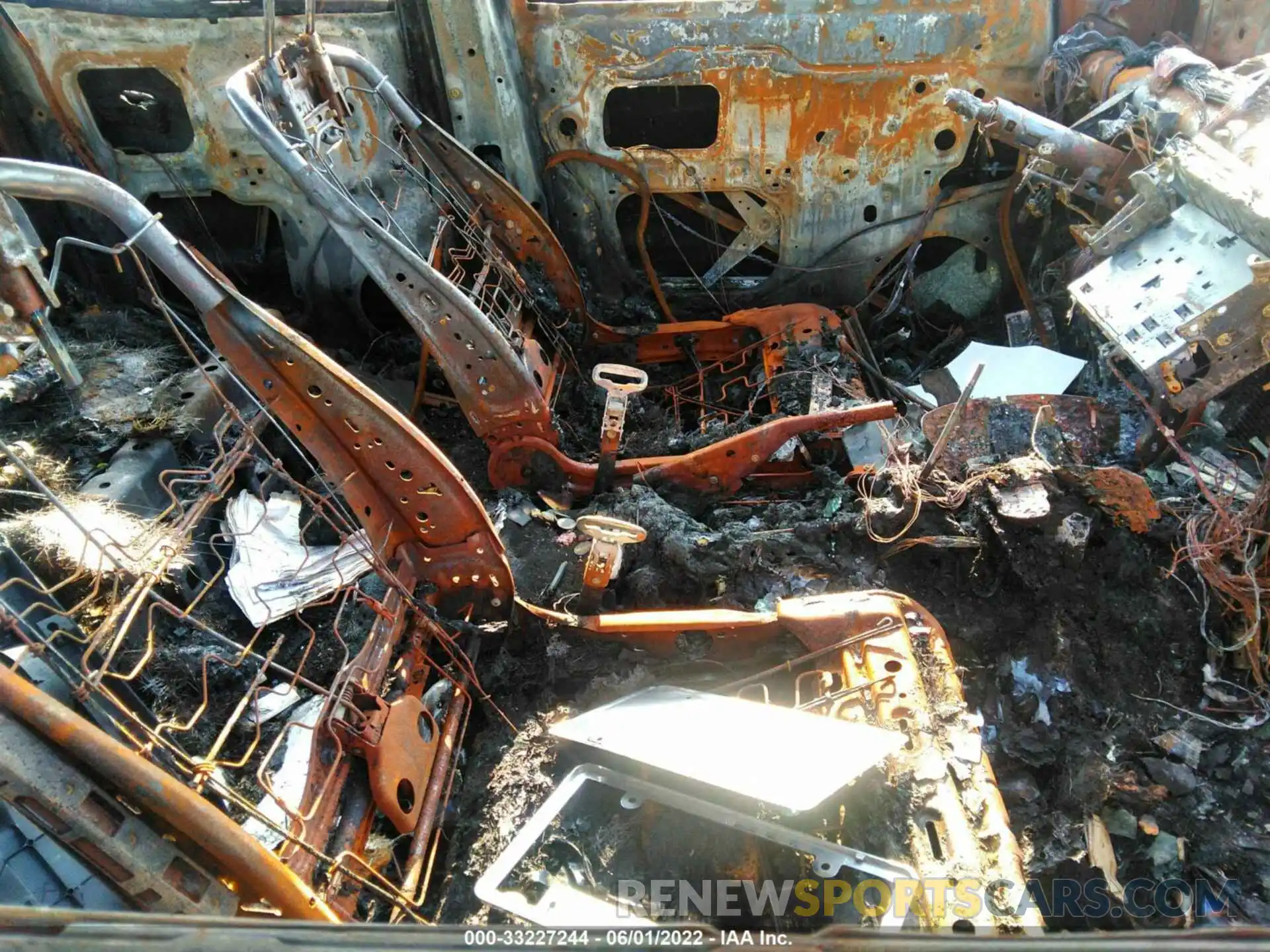 5 Photograph of a damaged car 3TMAZ5CN2MM142903 TOYOTA TACOMA 2WD 2021