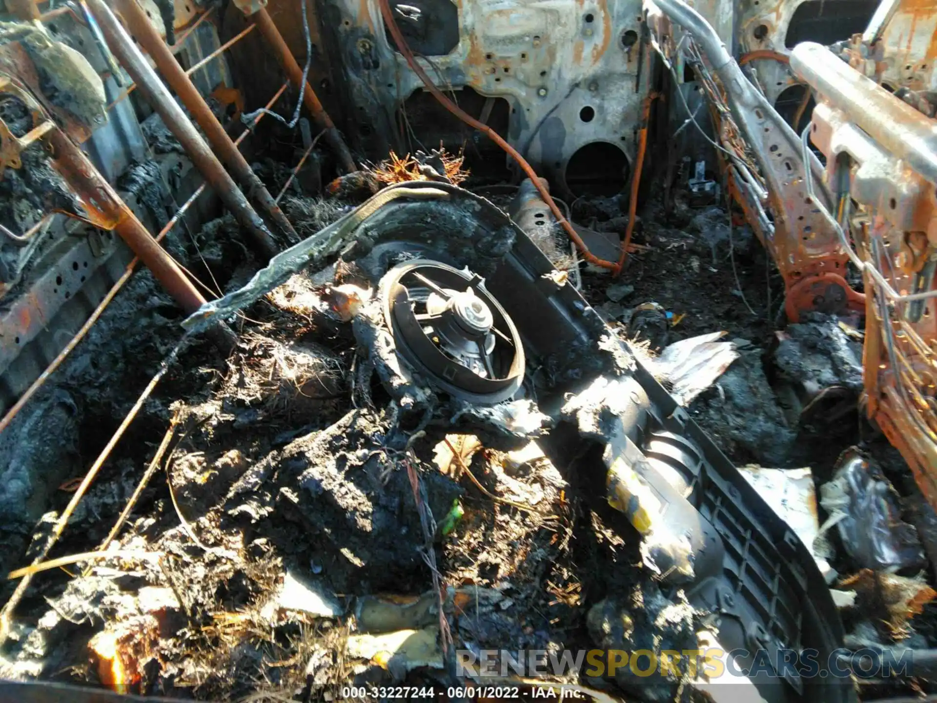 8 Photograph of a damaged car 3TMAZ5CN2MM142903 TOYOTA TACOMA 2WD 2021