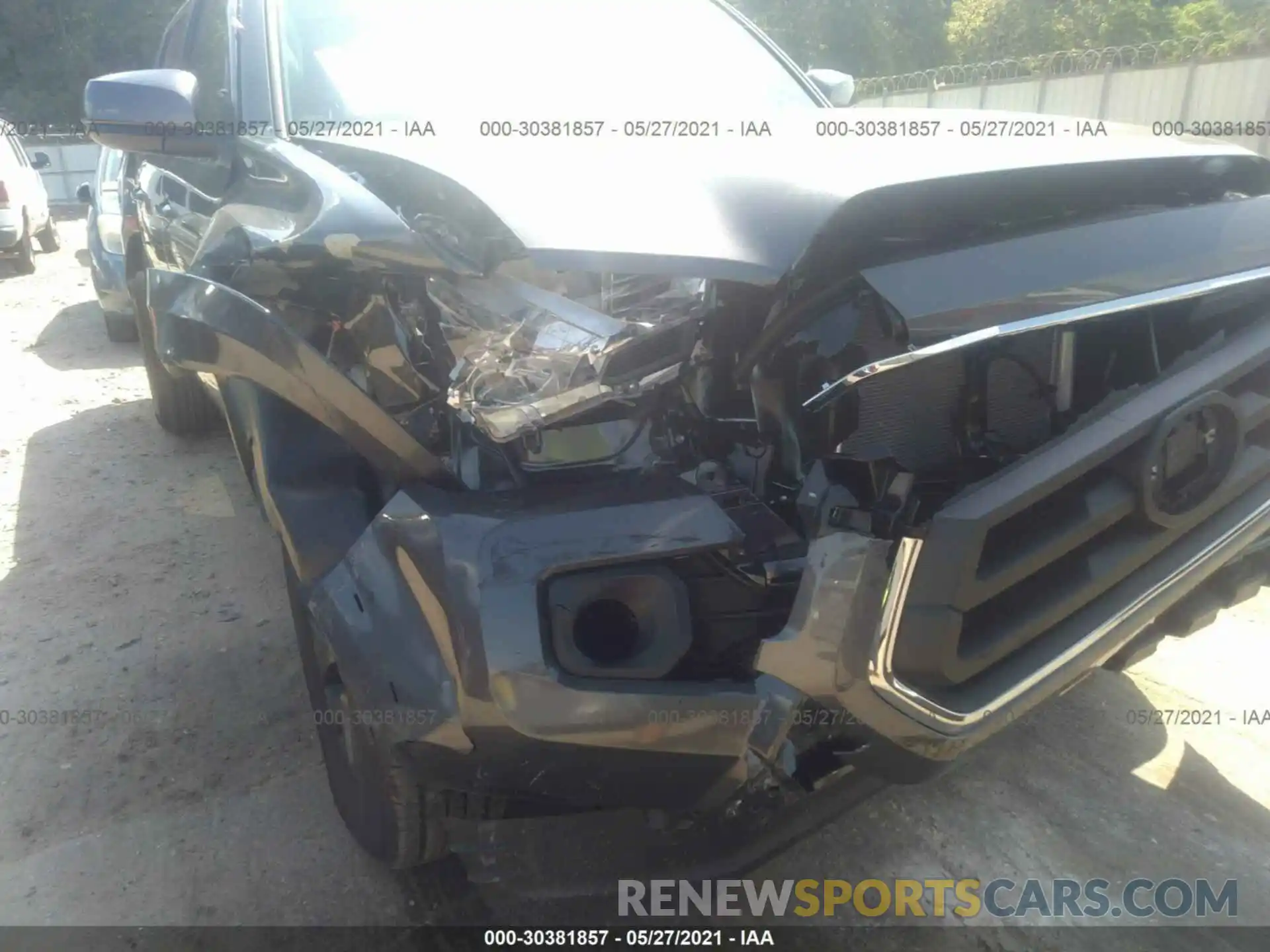 6 Photograph of a damaged car 3TMAZ5CN3MM150282 TOYOTA TACOMA 2WD 2021