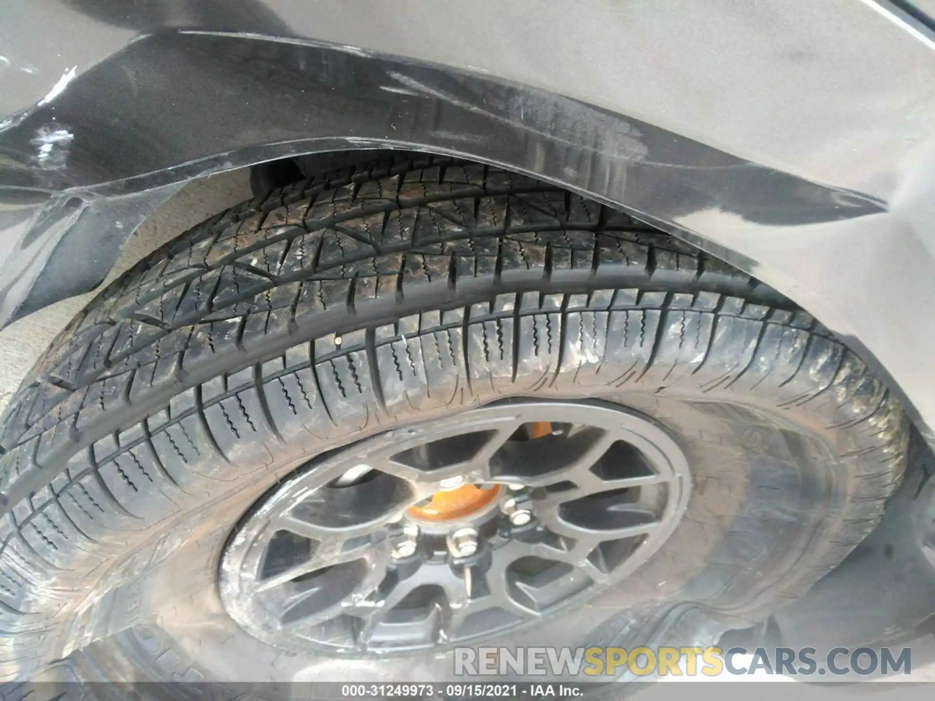 14 Фотография поврежденного автомобиля 3TMAZ5CN3MM151108 TOYOTA TACOMA 2WD 2021