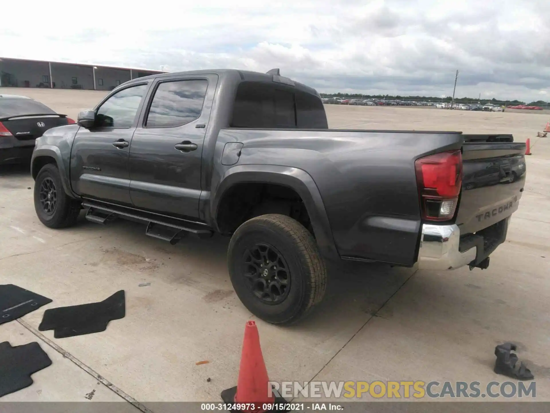 3 Photograph of a damaged car 3TMAZ5CN3MM151108 TOYOTA TACOMA 2WD 2021