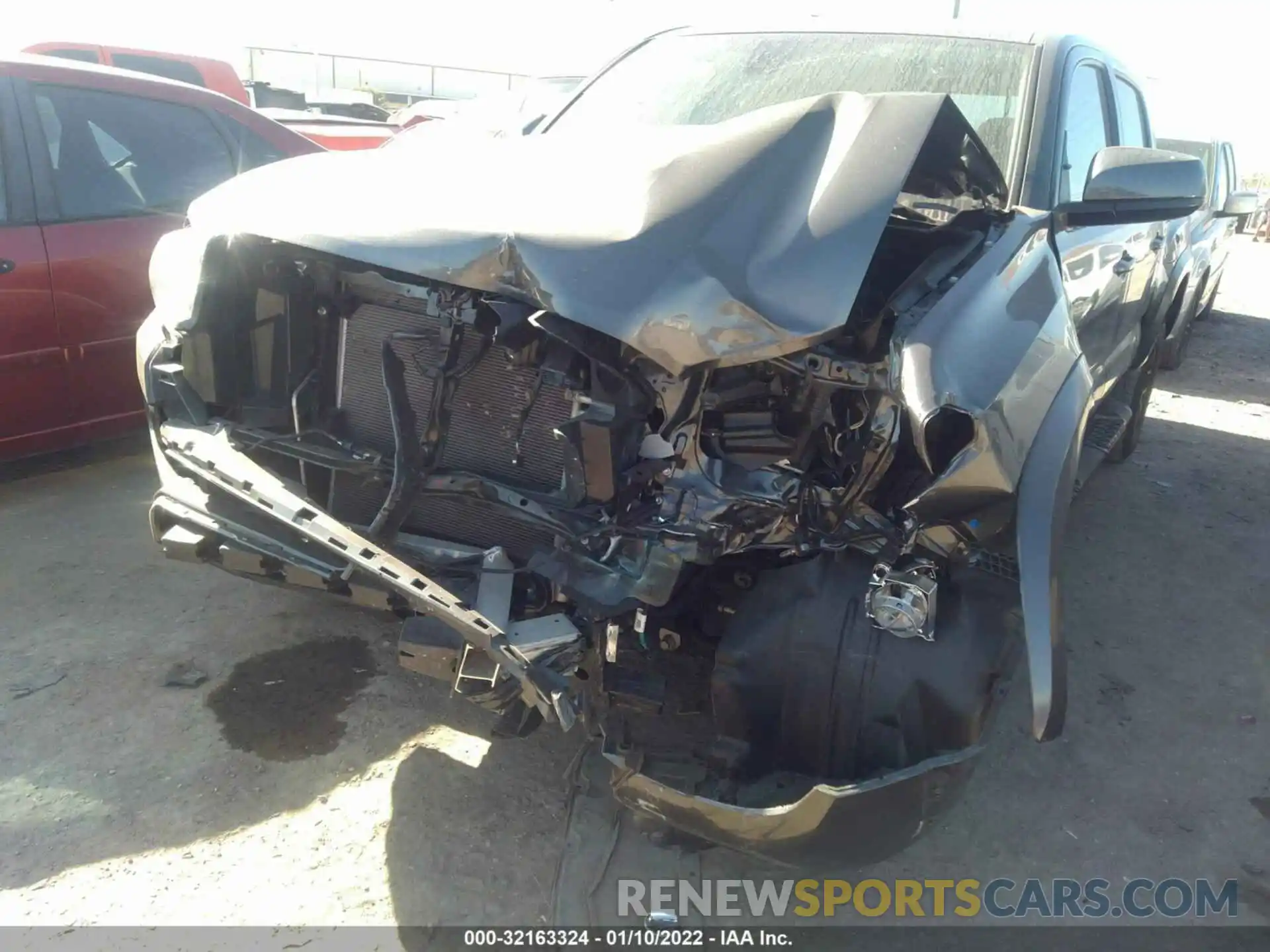 6 Photograph of a damaged car 3TMAZ5CN3MM152307 TOYOTA TACOMA 2WD 2021