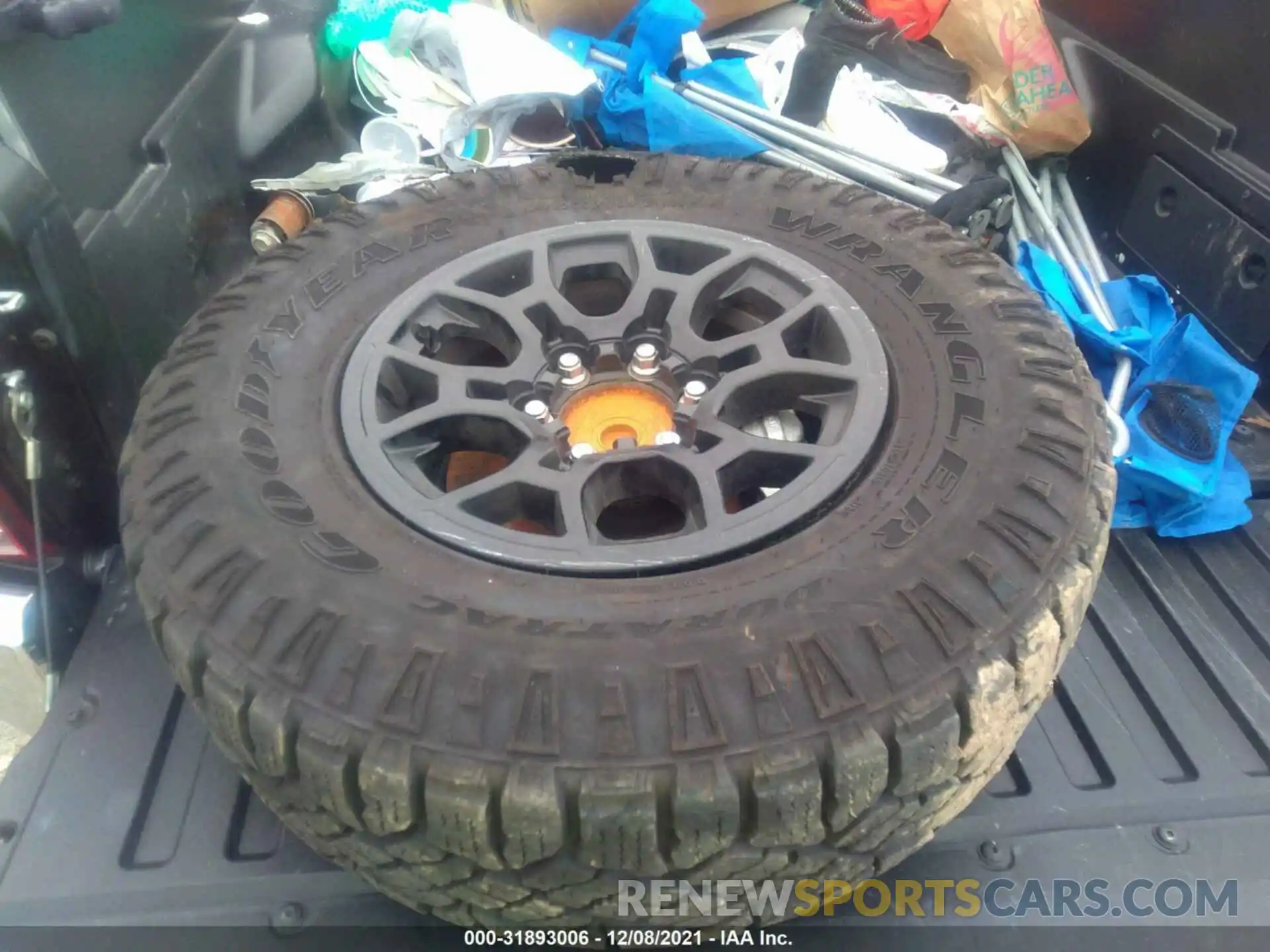 12 Фотография поврежденного автомобиля 3TMAZ5CN3MM152503 TOYOTA TACOMA 2WD 2021