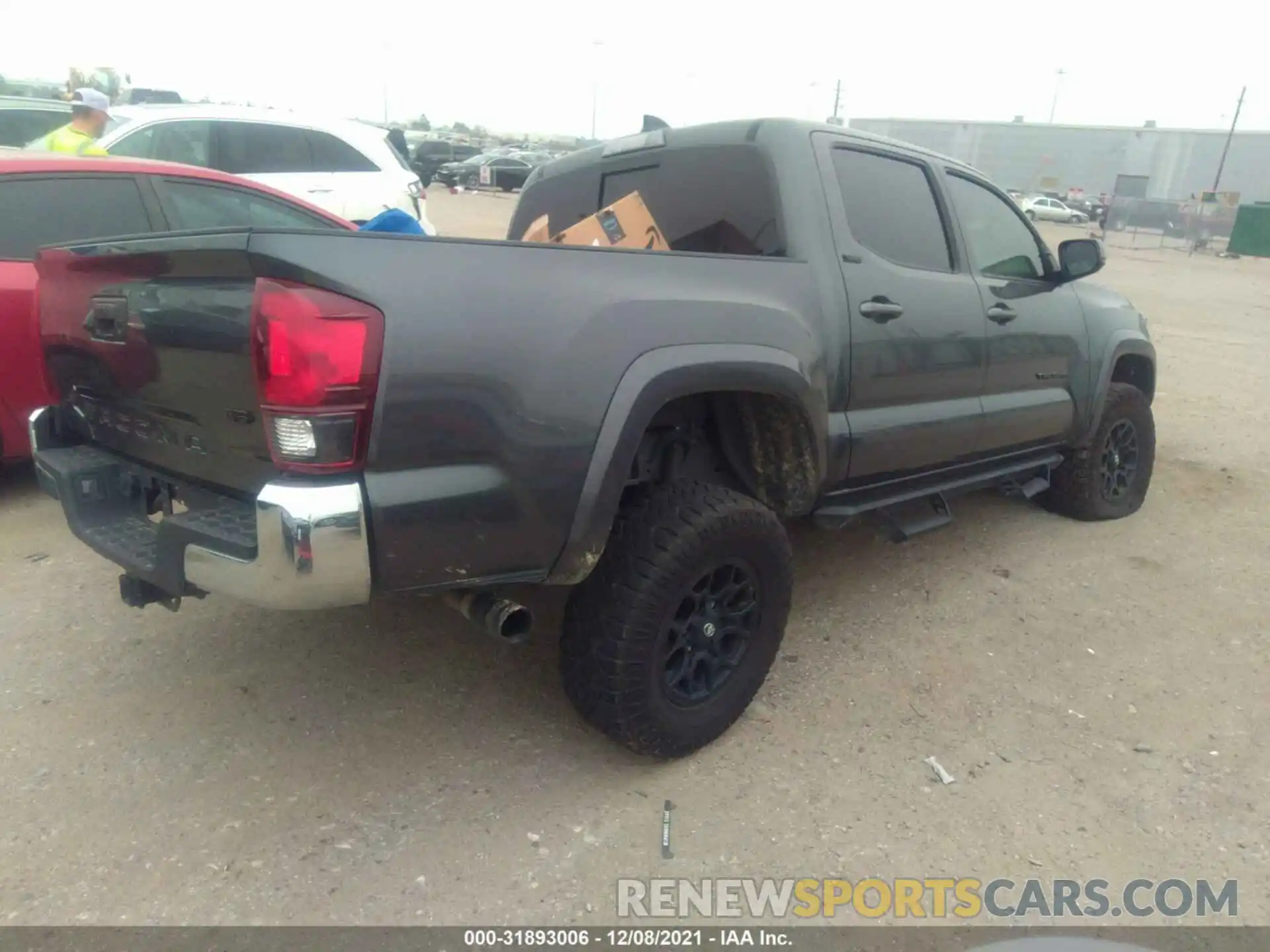 4 Фотография поврежденного автомобиля 3TMAZ5CN3MM152503 TOYOTA TACOMA 2WD 2021