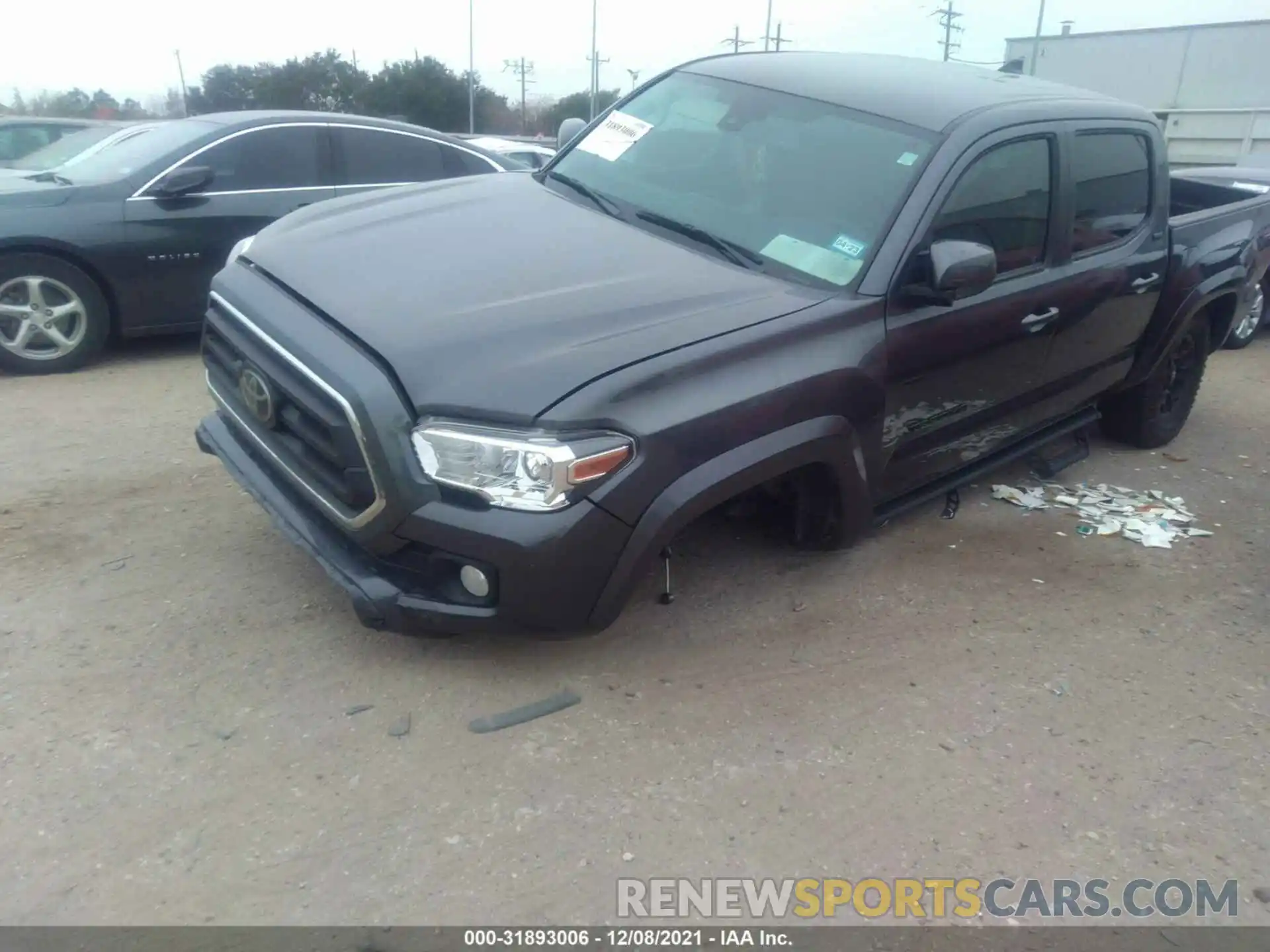 6 Photograph of a damaged car 3TMAZ5CN3MM152503 TOYOTA TACOMA 2WD 2021