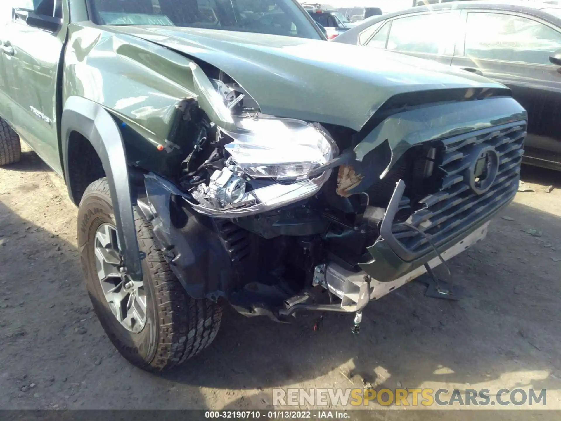 6 Photograph of a damaged car 3TMAZ5CN4MM142594 TOYOTA TACOMA 2WD 2021