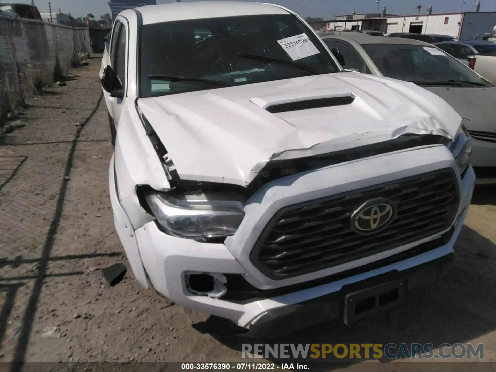 6 Photograph of a damaged car 3TMAZ5CN4MM143258 TOYOTA TACOMA 2WD 2021