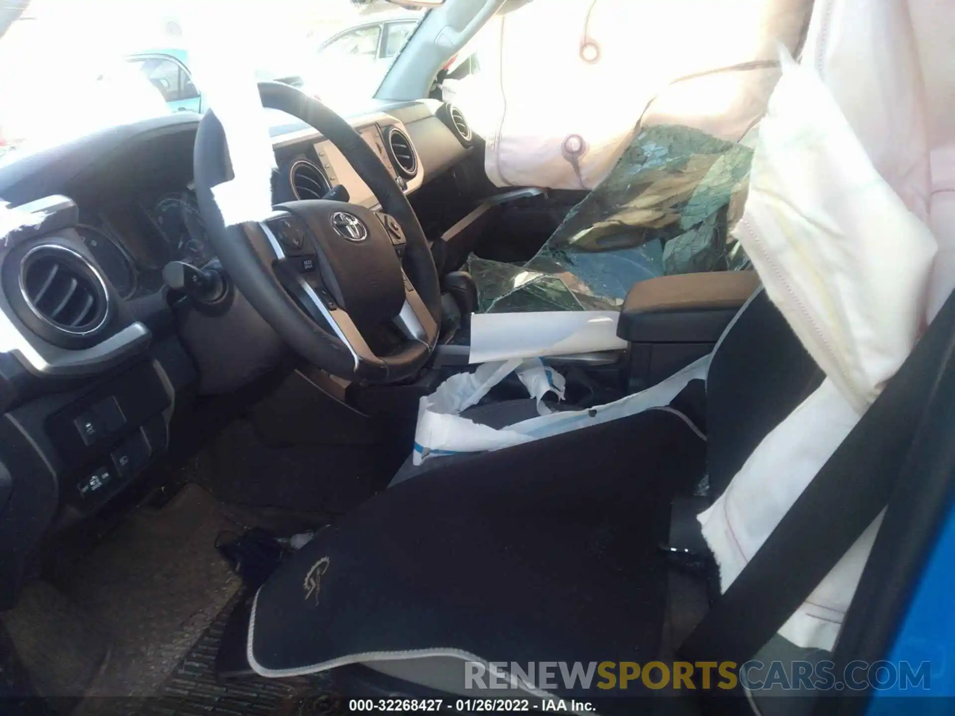 5 Photograph of a damaged car 3TMAZ5CN4MM148198 TOYOTA TACOMA 2WD 2021