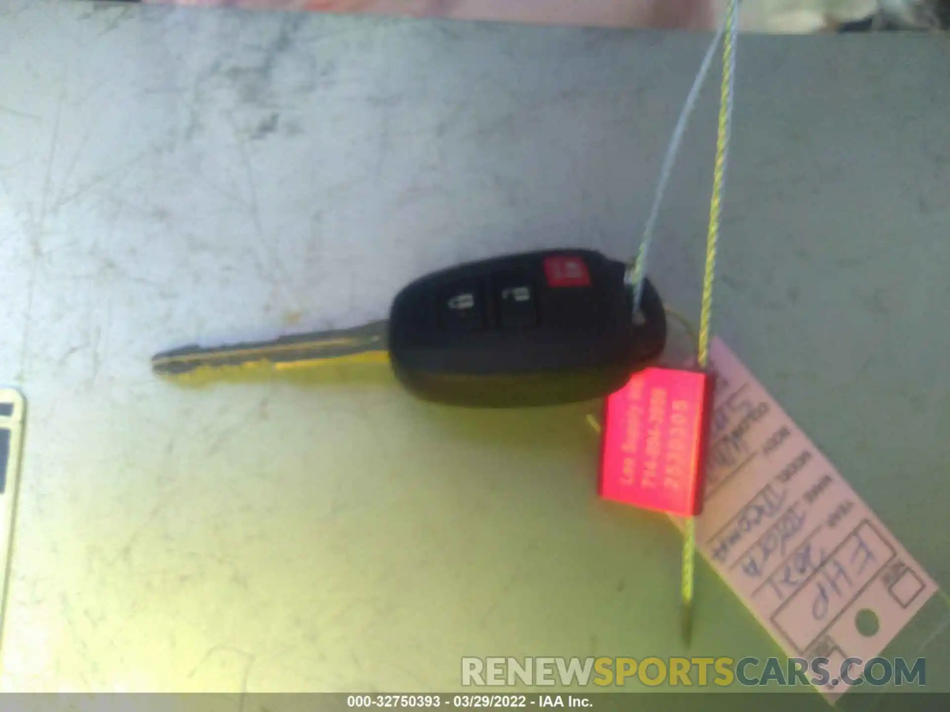 11 Photograph of a damaged car 3TMAZ5CN4MM149030 TOYOTA TACOMA 2WD 2021