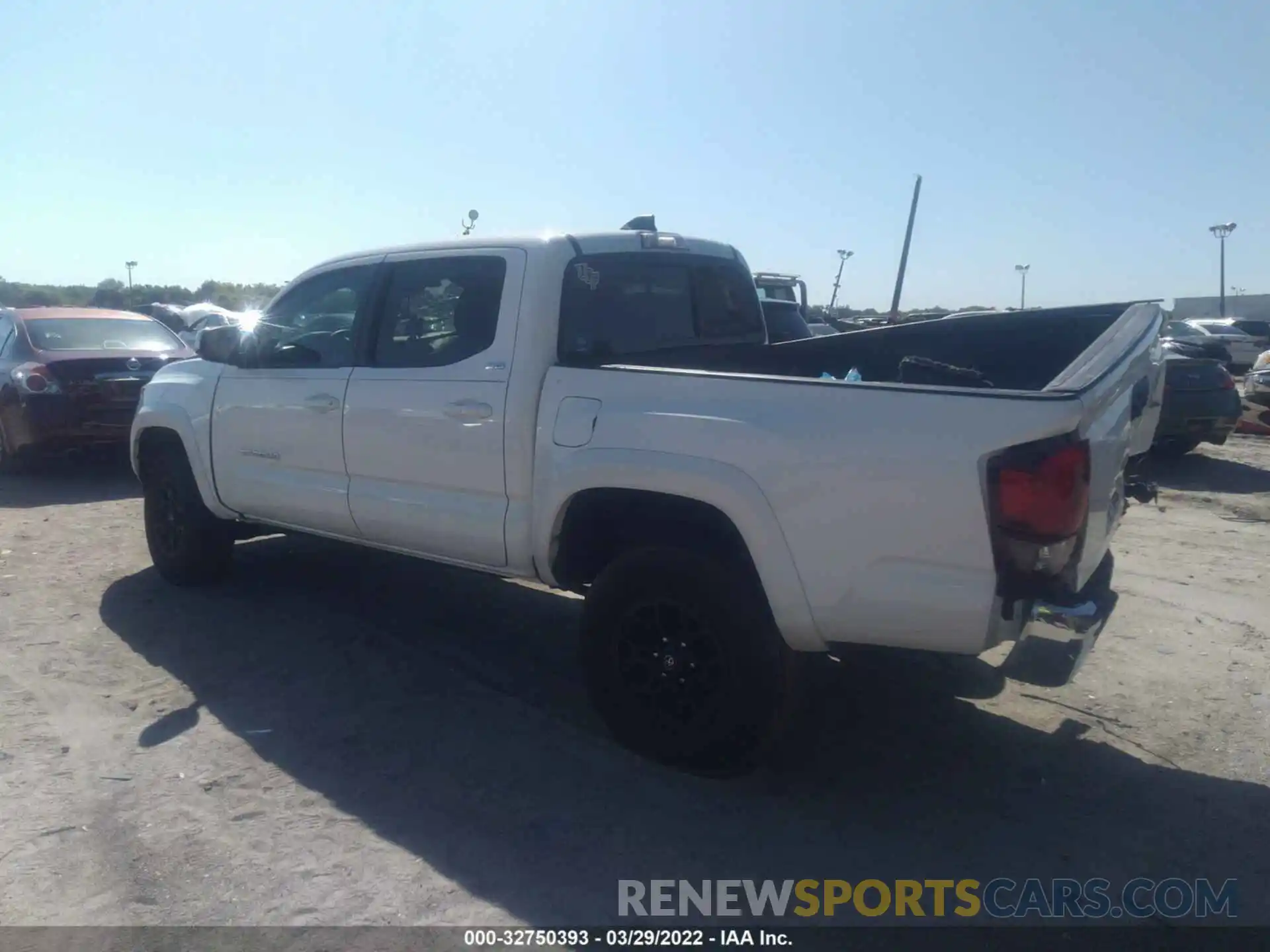 3 Photograph of a damaged car 3TMAZ5CN4MM149030 TOYOTA TACOMA 2WD 2021