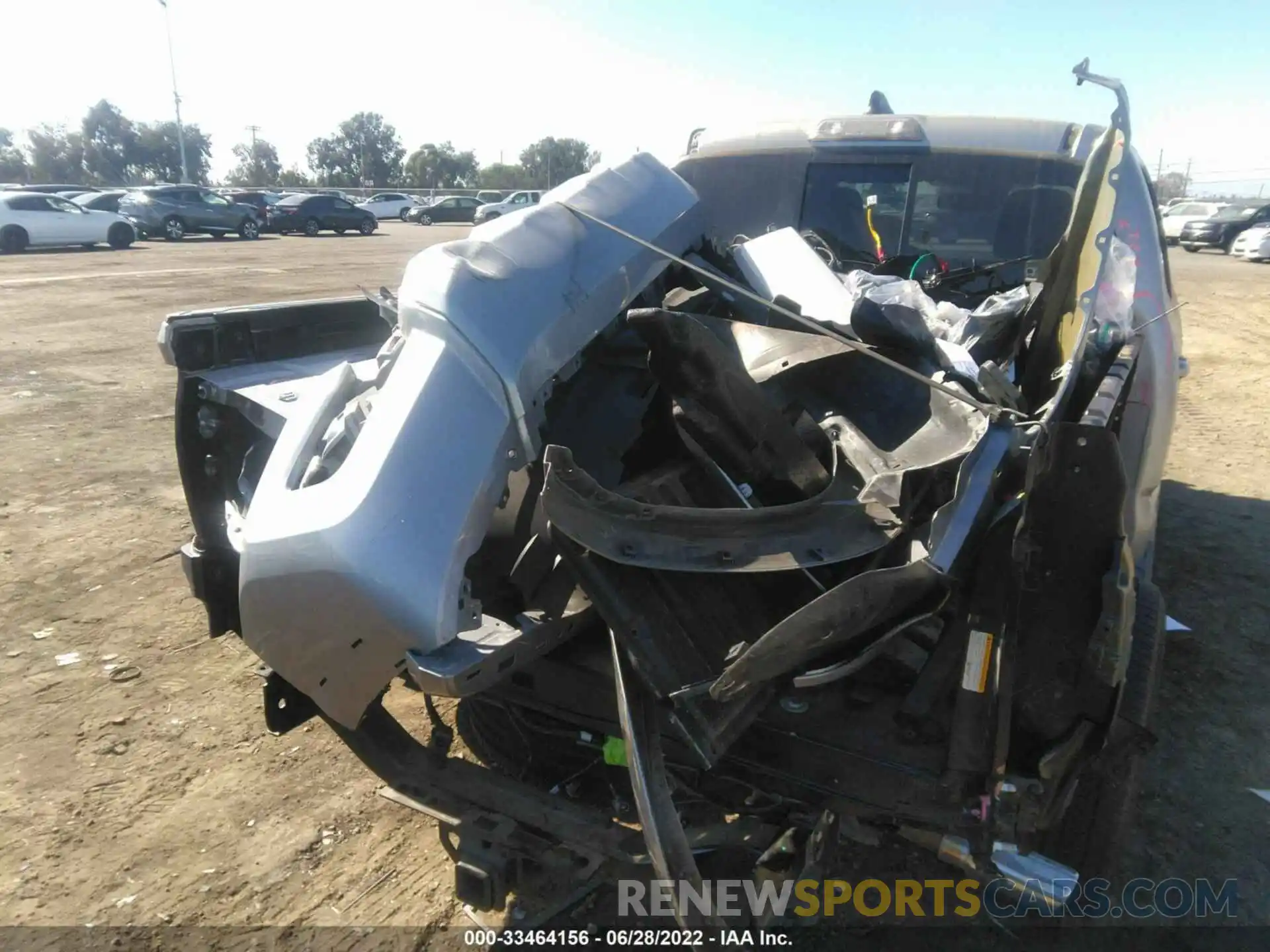 12 Photograph of a damaged car 3TMAZ5CN4MM151604 TOYOTA TACOMA 2WD 2021