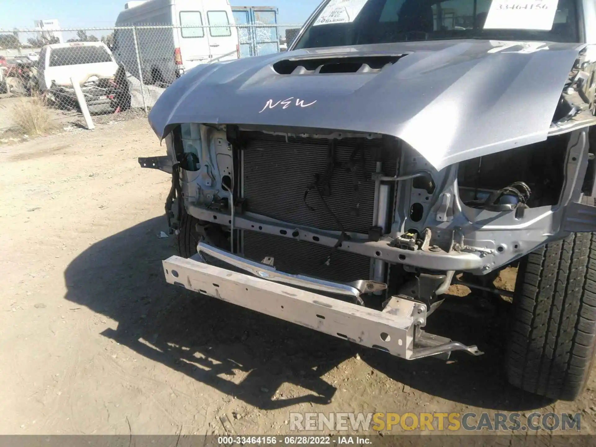 6 Photograph of a damaged car 3TMAZ5CN4MM151604 TOYOTA TACOMA 2WD 2021