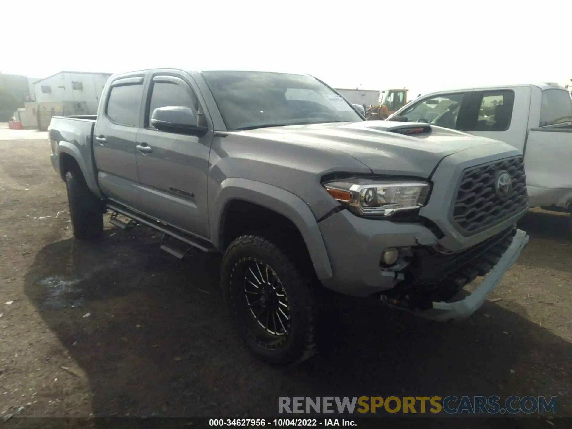 1 Фотография поврежденного автомобиля 3TMAZ5CN4MM154552 TOYOTA TACOMA 2WD 2021