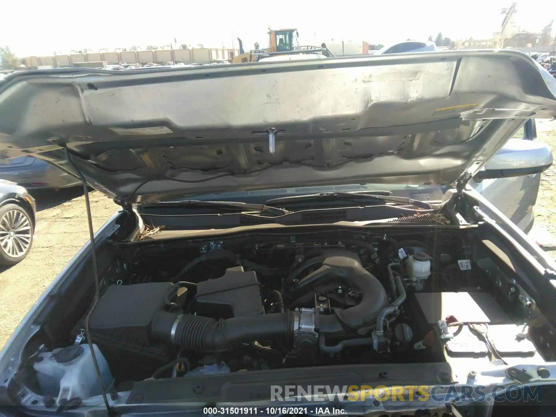 10 Photograph of a damaged car 3TMAZ5CN5MM144175 TOYOTA TACOMA 2WD 2021