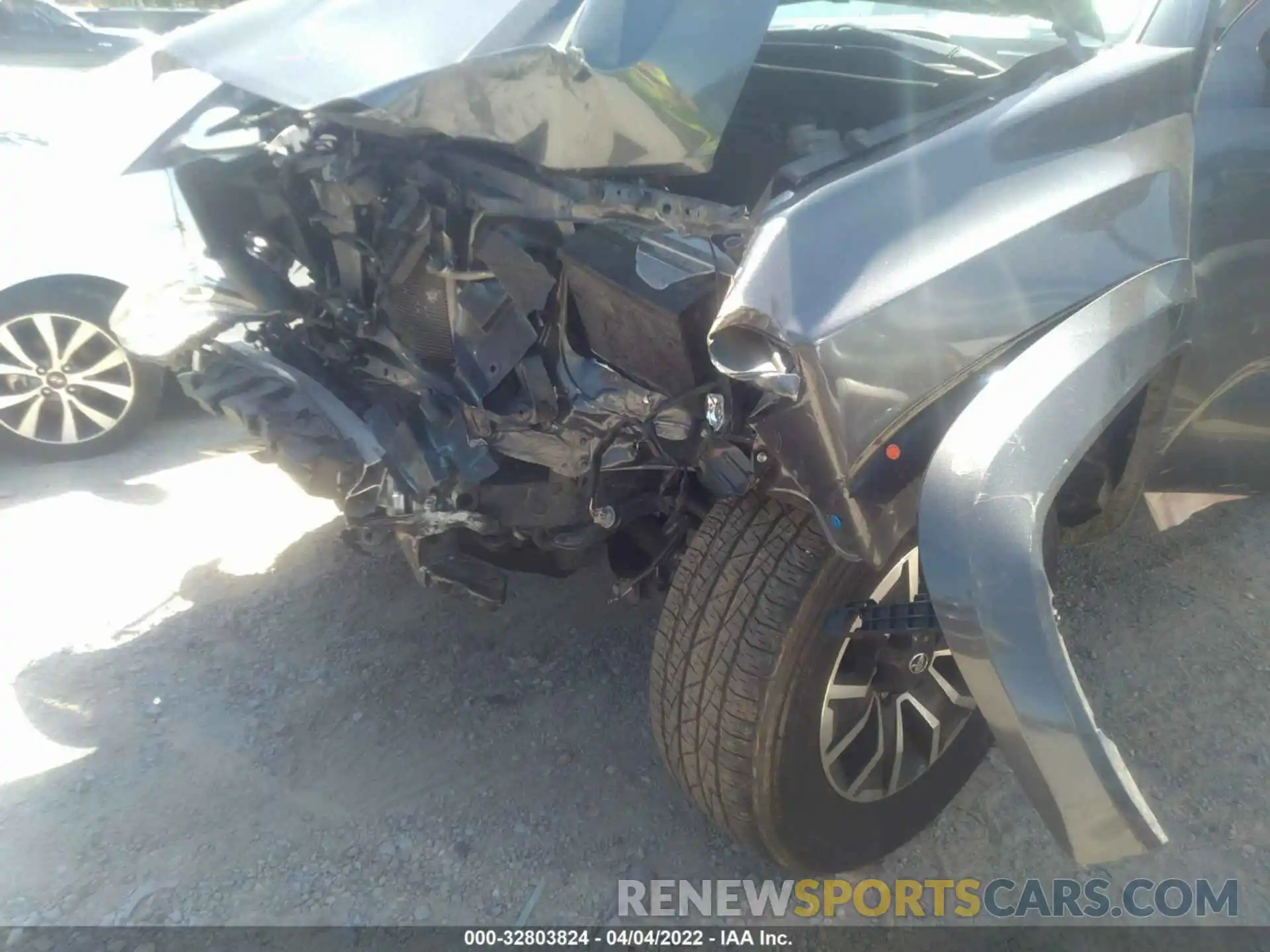 6 Photograph of a damaged car 3TMAZ5CN5MM146301 TOYOTA TACOMA 2WD 2021