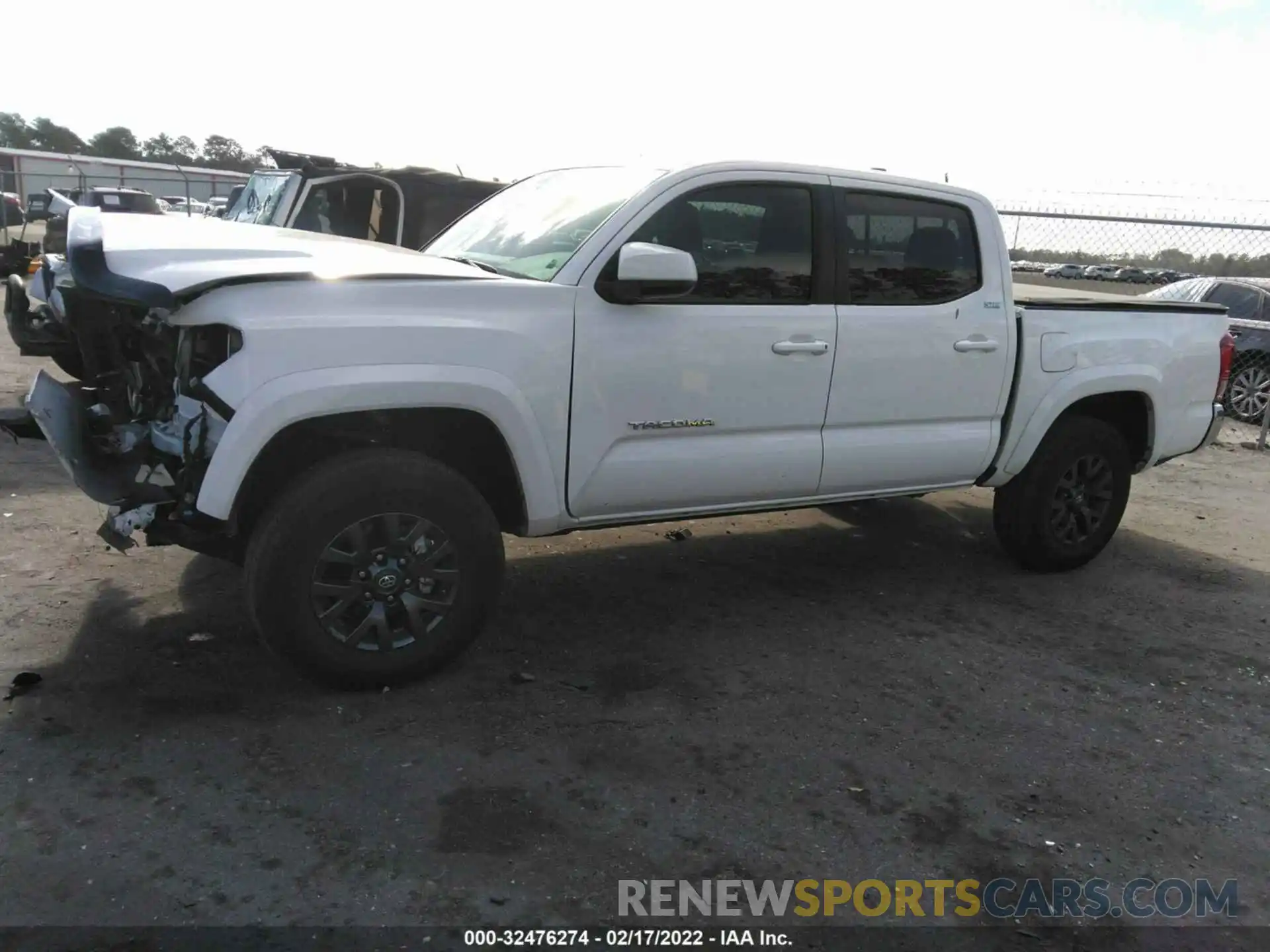 2 Photograph of a damaged car 3TMAZ5CN5MM148694 TOYOTA TACOMA 2WD 2021